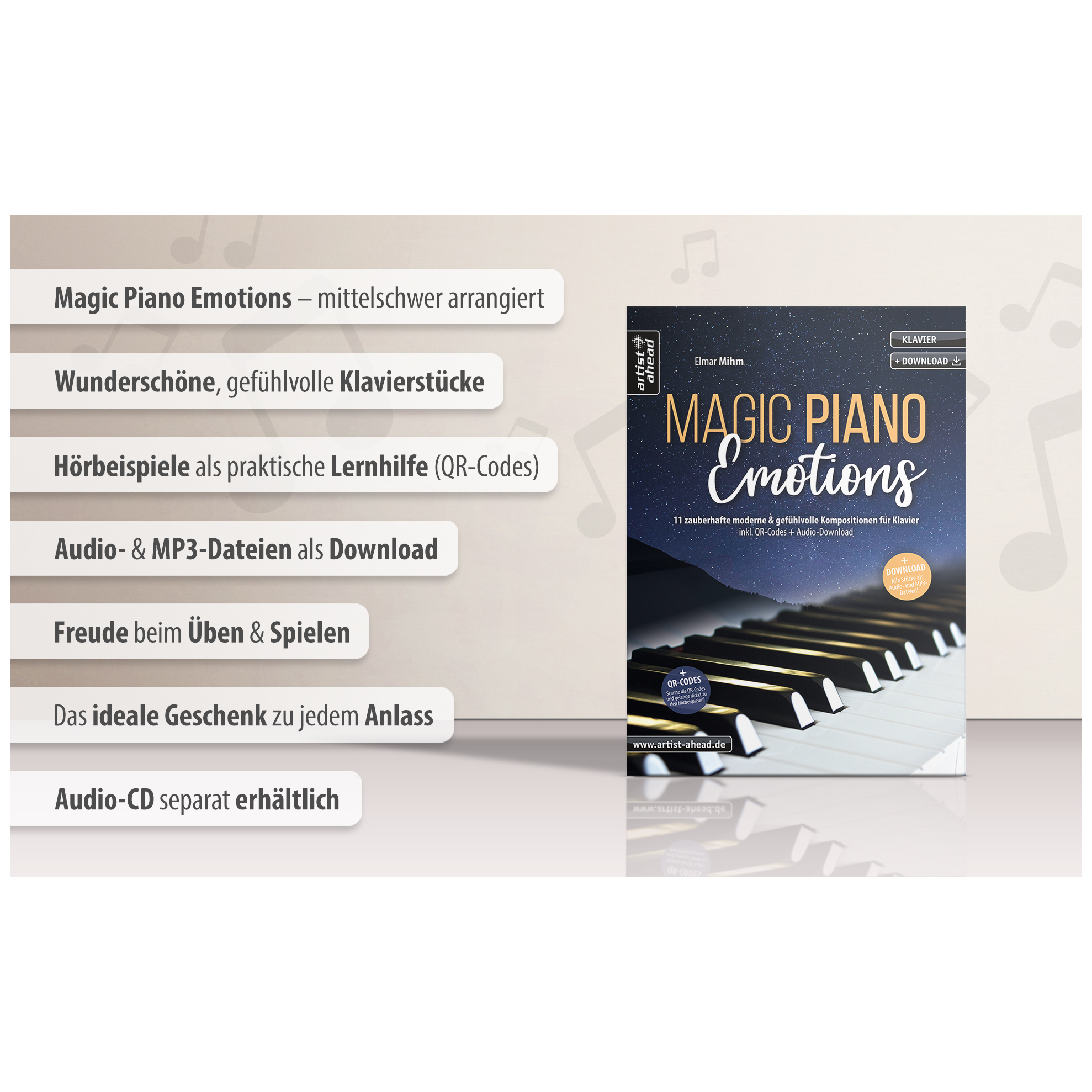 Artist Ahead Magic Piano Emotions - Elmar Mihm 2