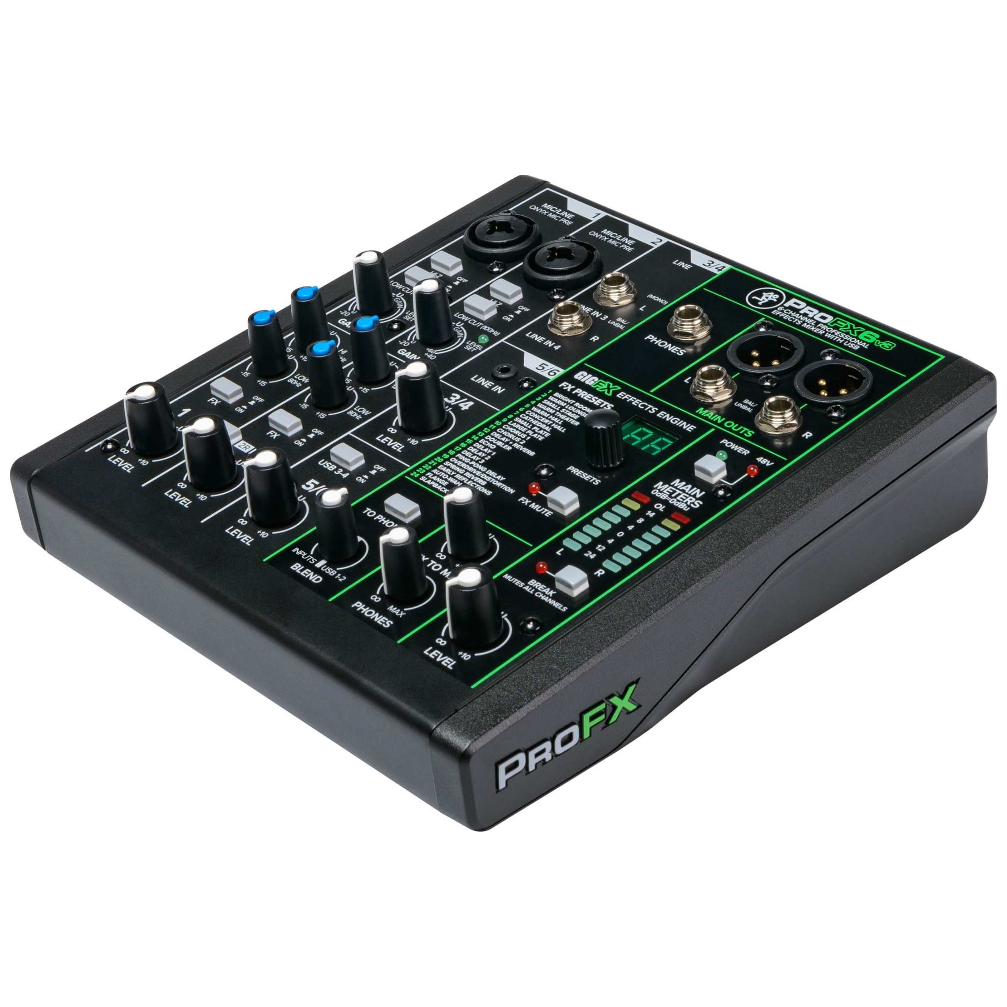 Mackie - Mackie ProFX6v3