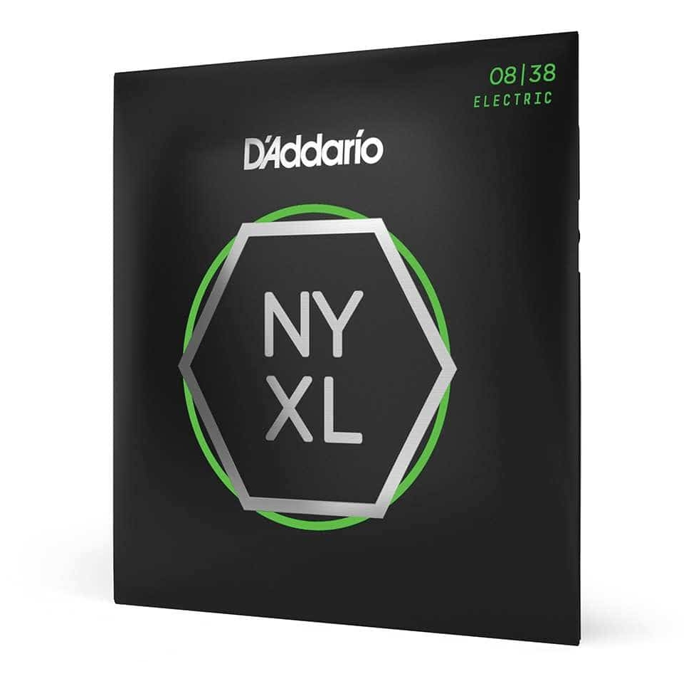 D’Addario - D’Addario NYXL0838 - NYXL Electric Nickel Wound 008-038 - 4