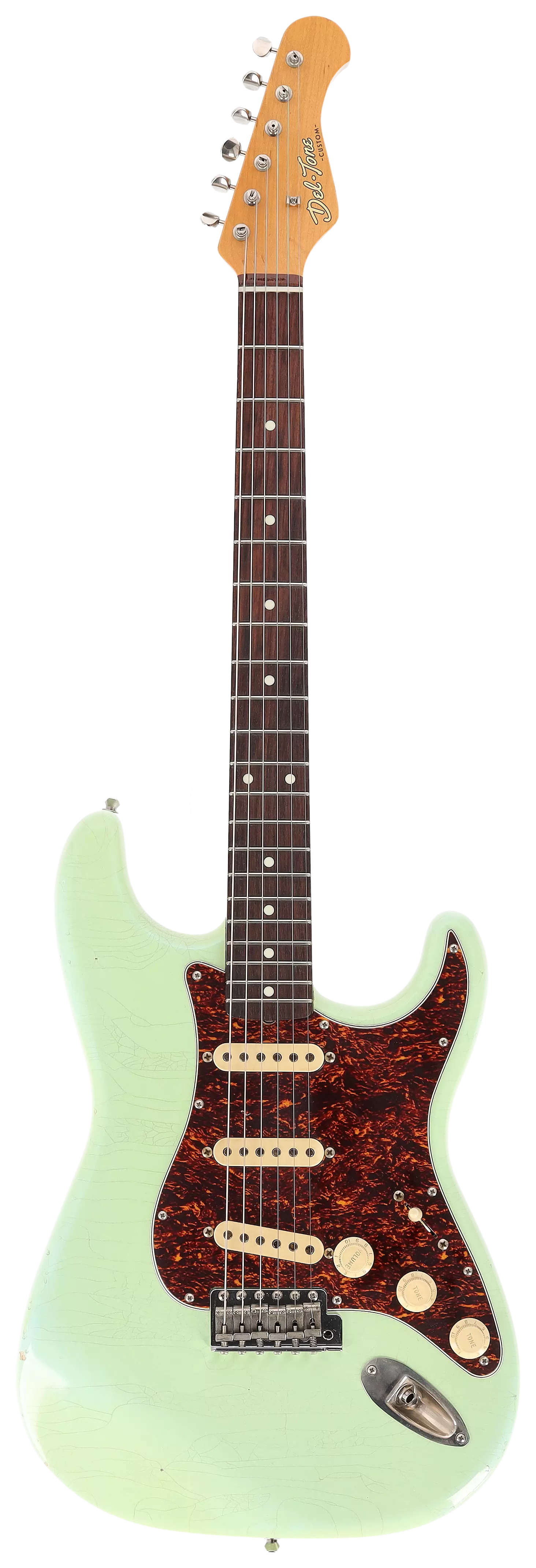  60s S-Style Aged Surf Green Light Aged #62154