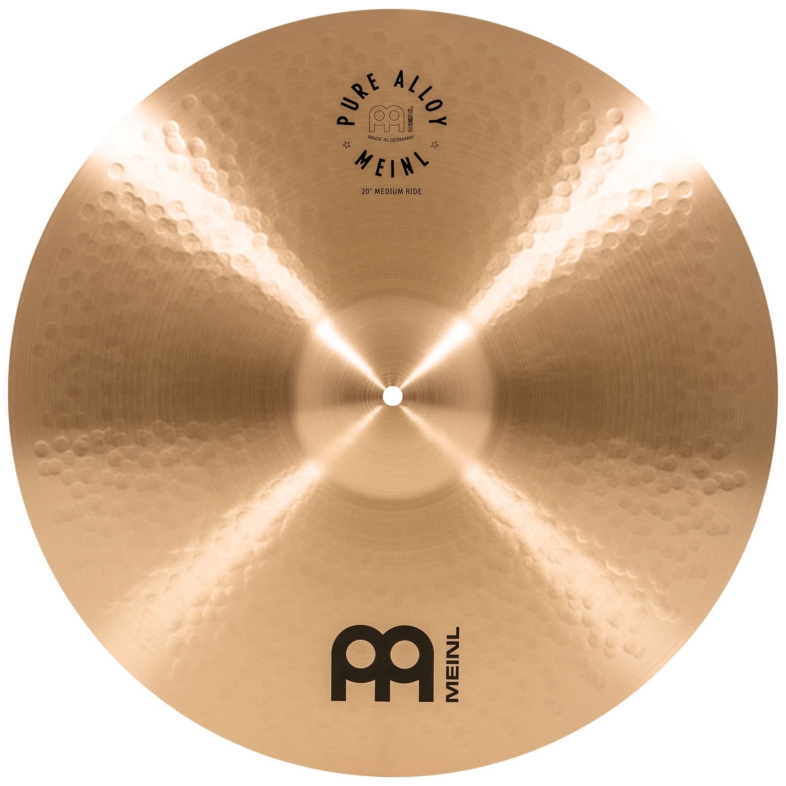 Meinl Cymbals - Meinl Cymbals PA141620 14 16 20 Pure Alloy Cymbal Set - 1