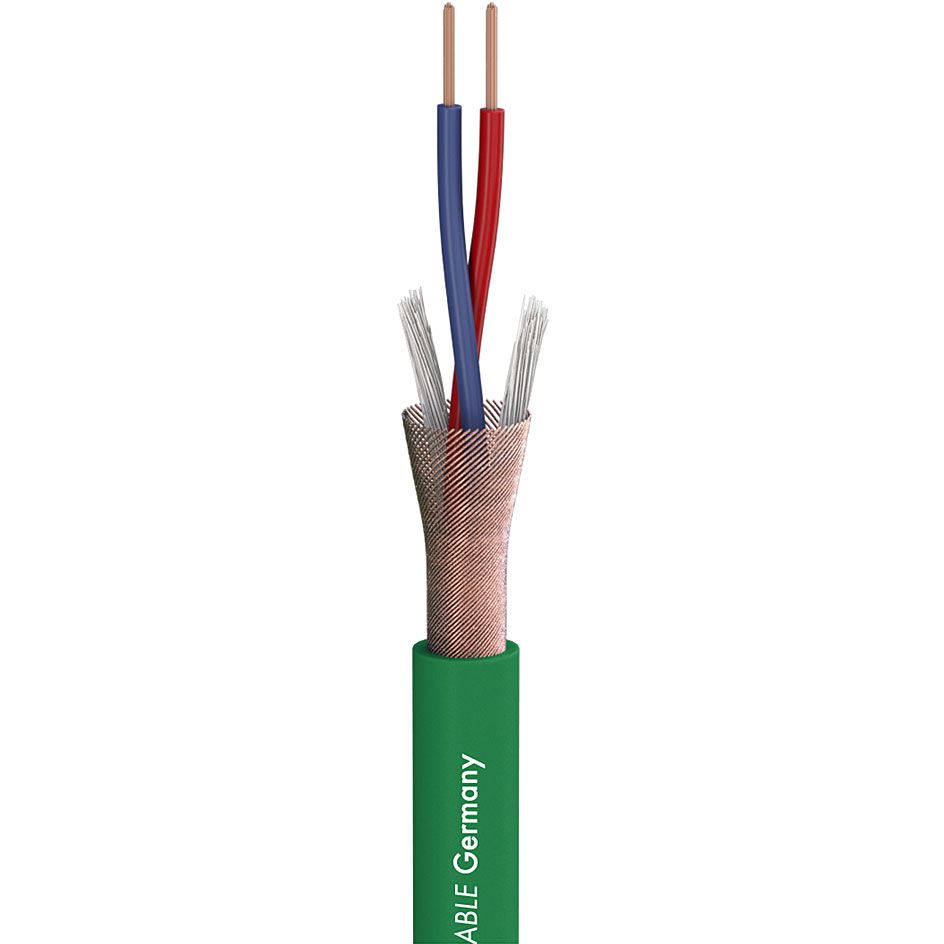 Sommer Cable Stage 22 Highflex green