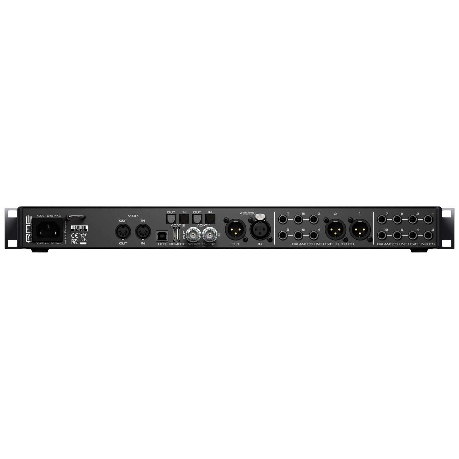 RME - RME Fireface UFX II - 1