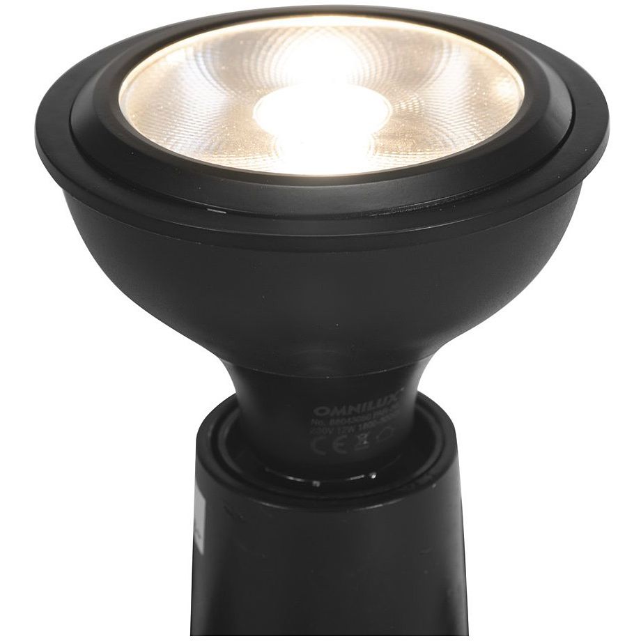 Omnilux PAR-30 230V COB 12W E-27 LED 1800k-3000k dim2warm 1