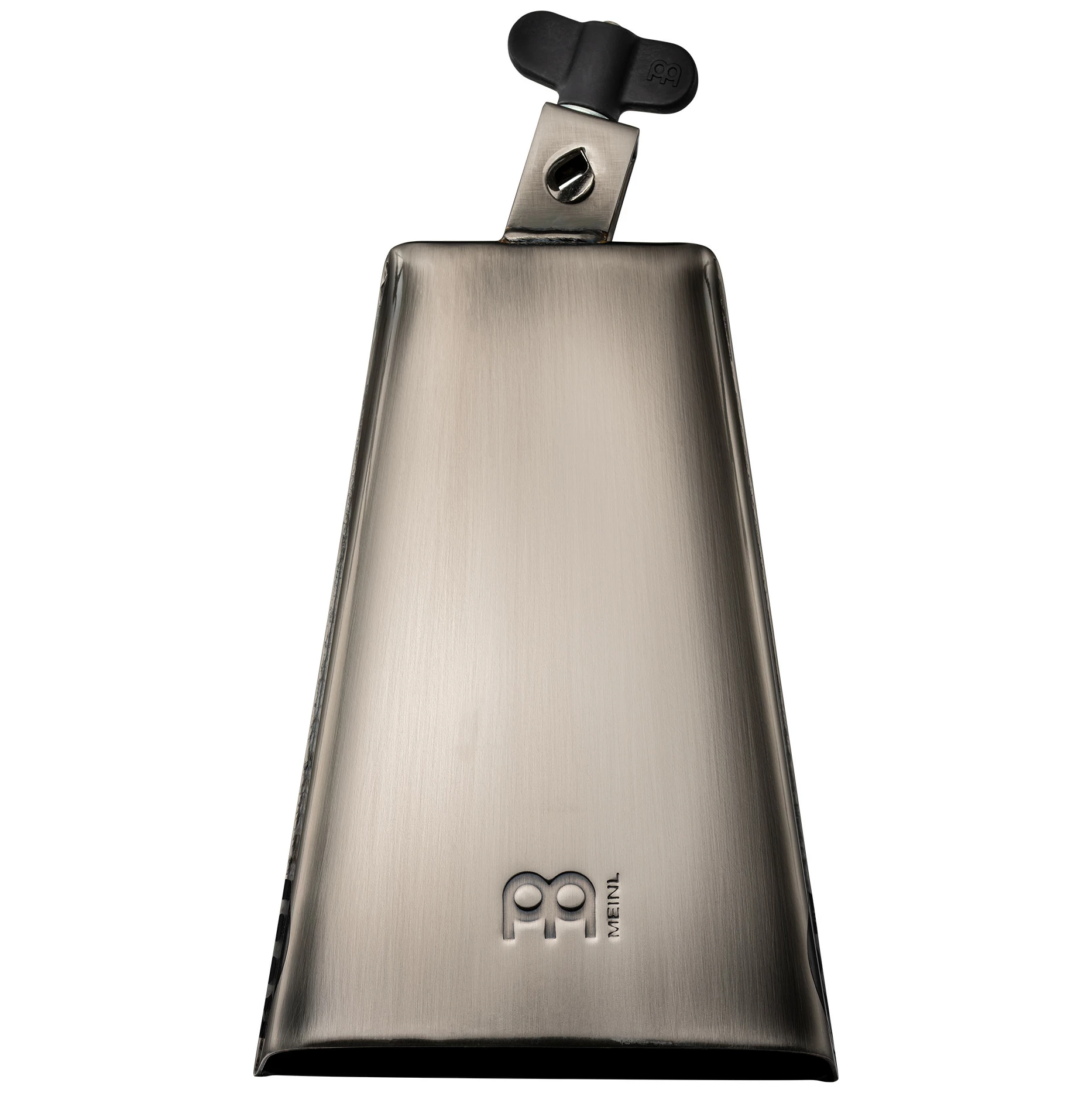 Meinl Percussion STB80S - Chrome & Steel Finish Series Timbales Small Mouth Cowbell - 8" 4