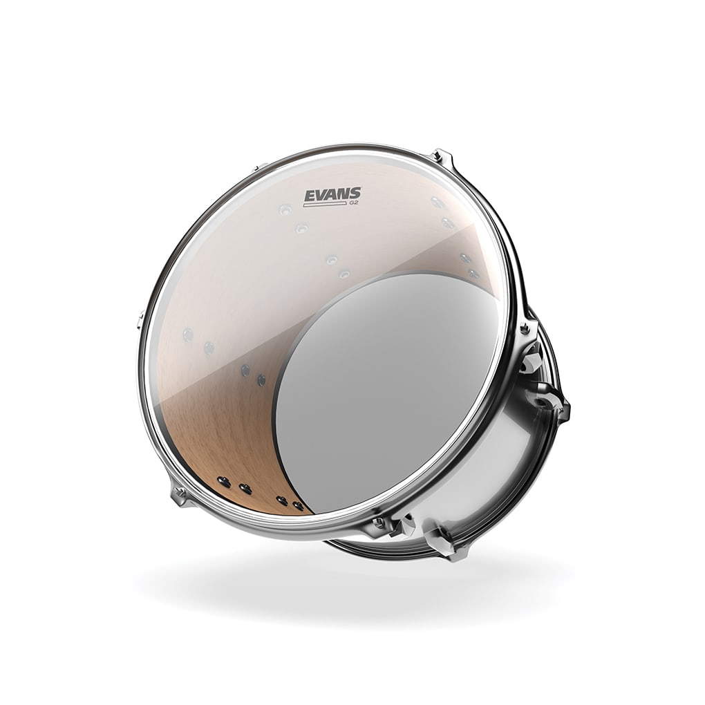 Evans TT15G2 - G2 Clear Drum Head, 15 Zoll 2