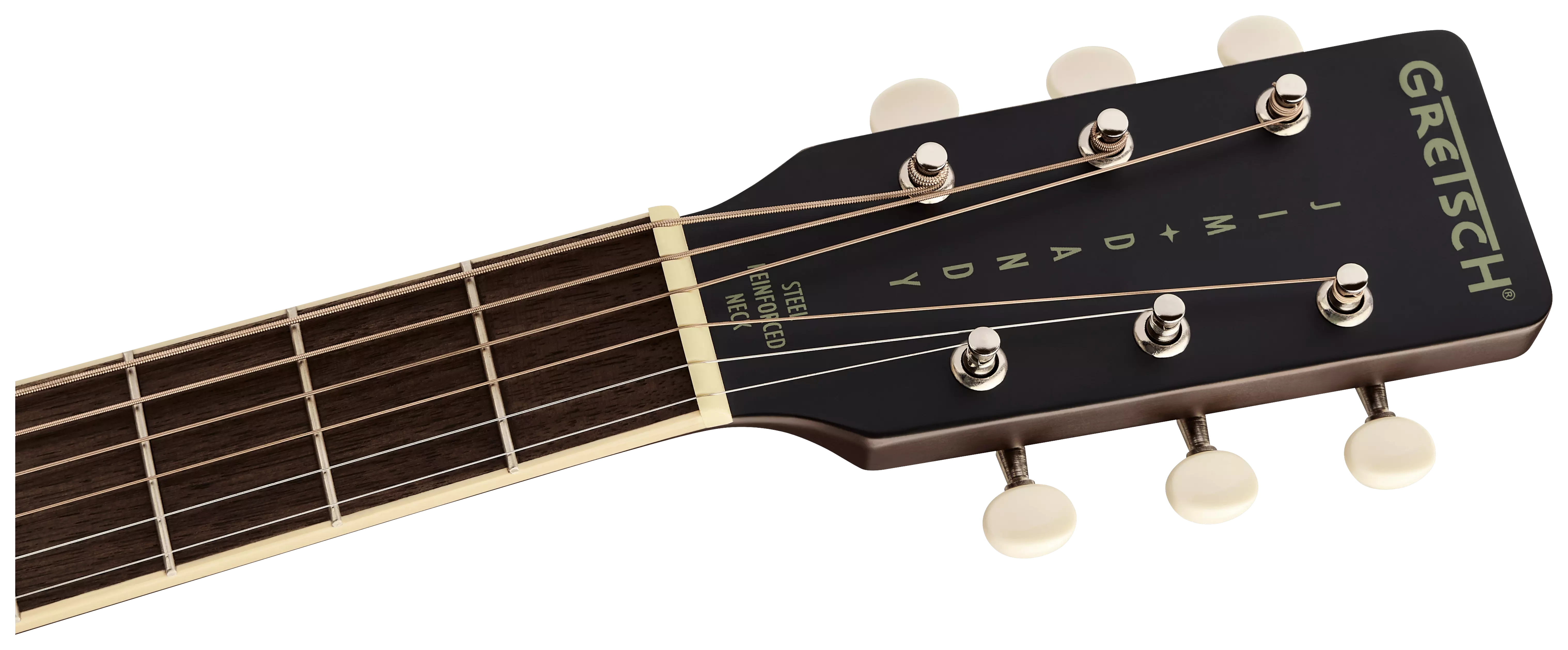 Gretsch Jim Dandy Dreadnought MAH WPG DP CHRY BRST 4