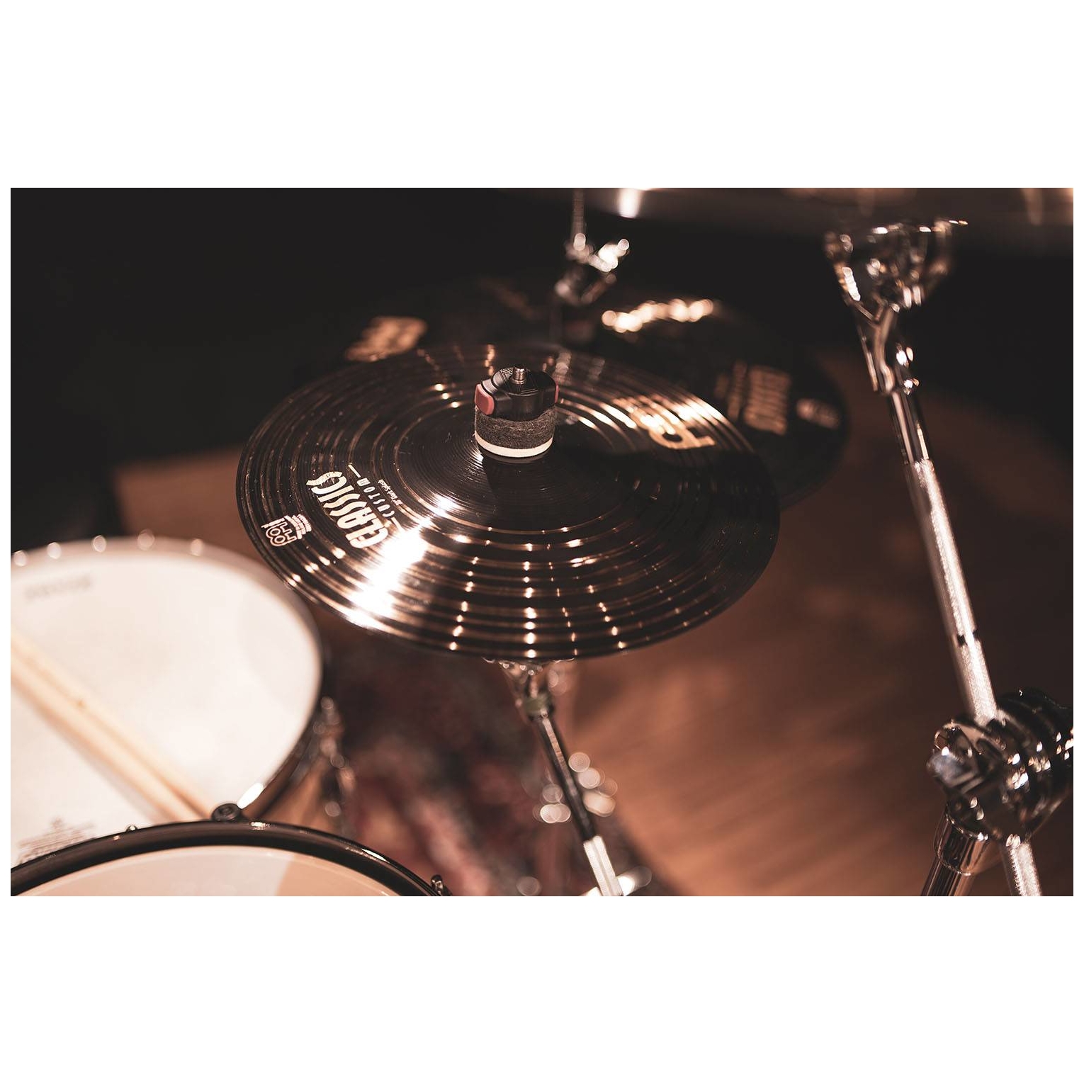 Image of Meinl cymbals cc10das  10 classics custom dark splash 10023837 6