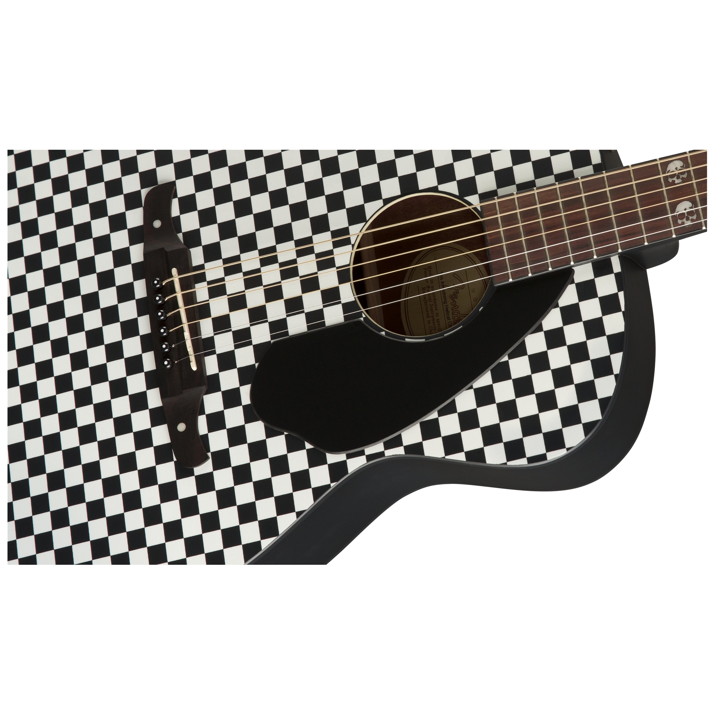 Fender Hellcat Tim Amstrong Signature BPG CHCK 5