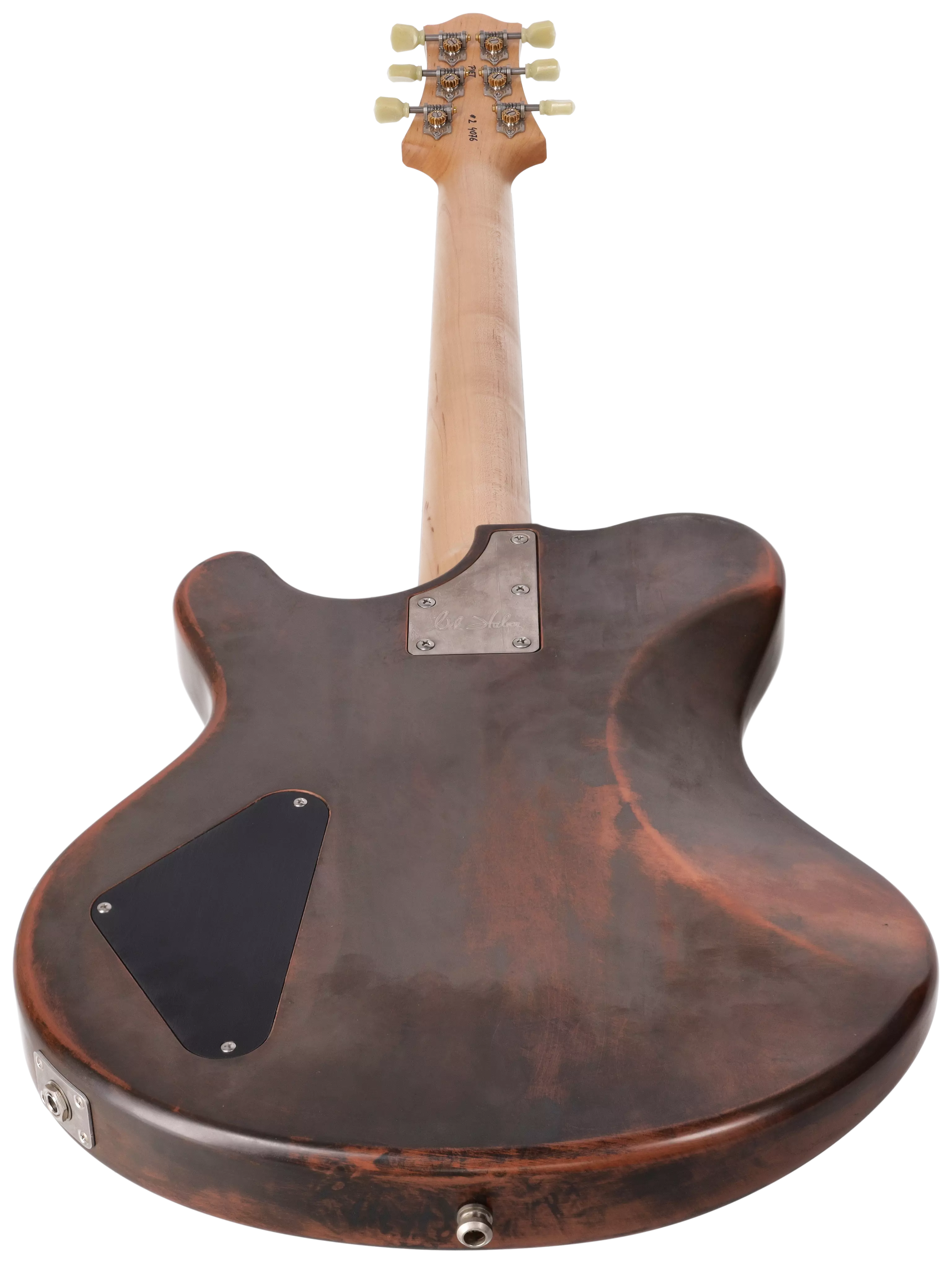 Nik Huber Piet Custom Copper Finish #2 6