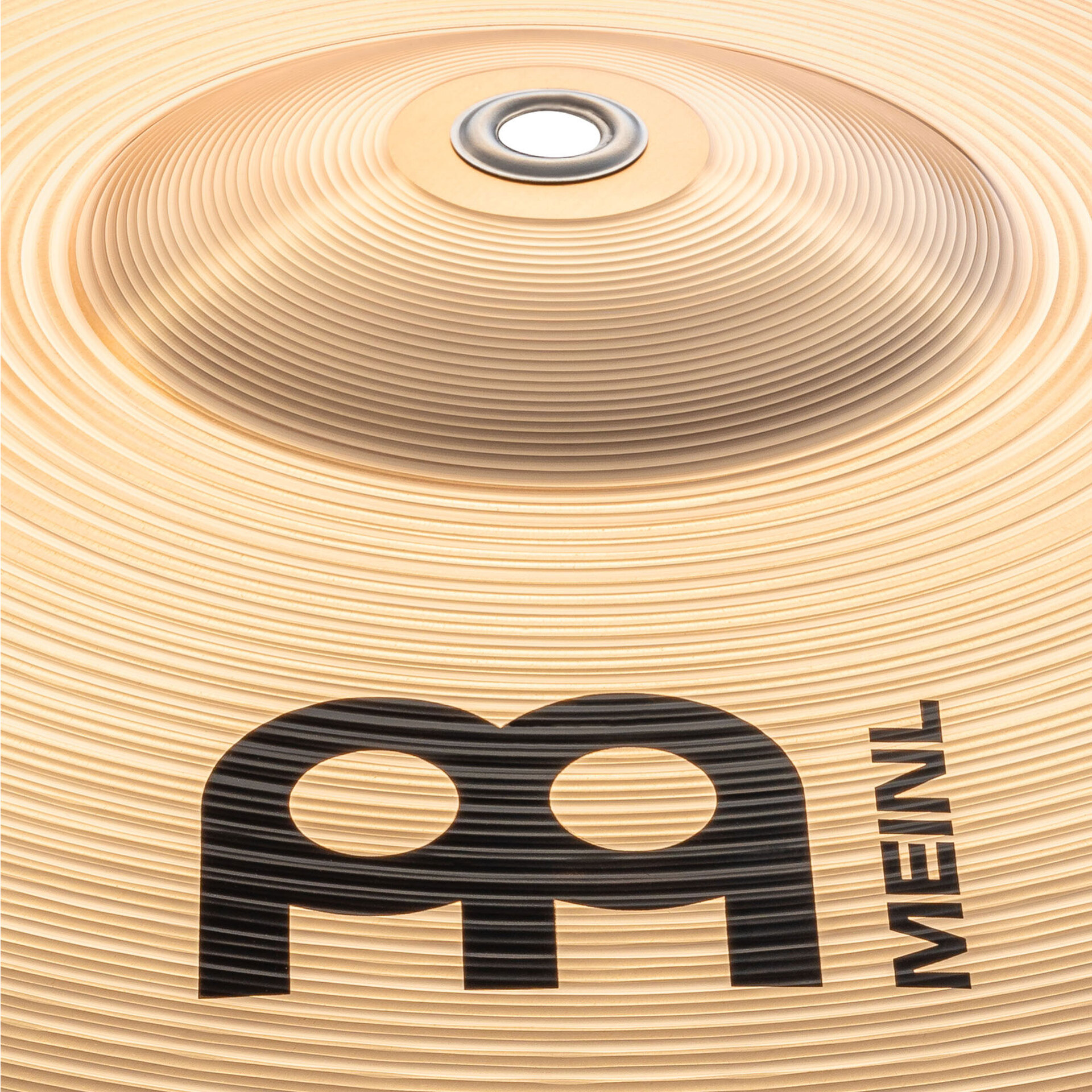Meinl Cymbals Student Bronze MA-BZ-14M 14" Marching Cymbals 2