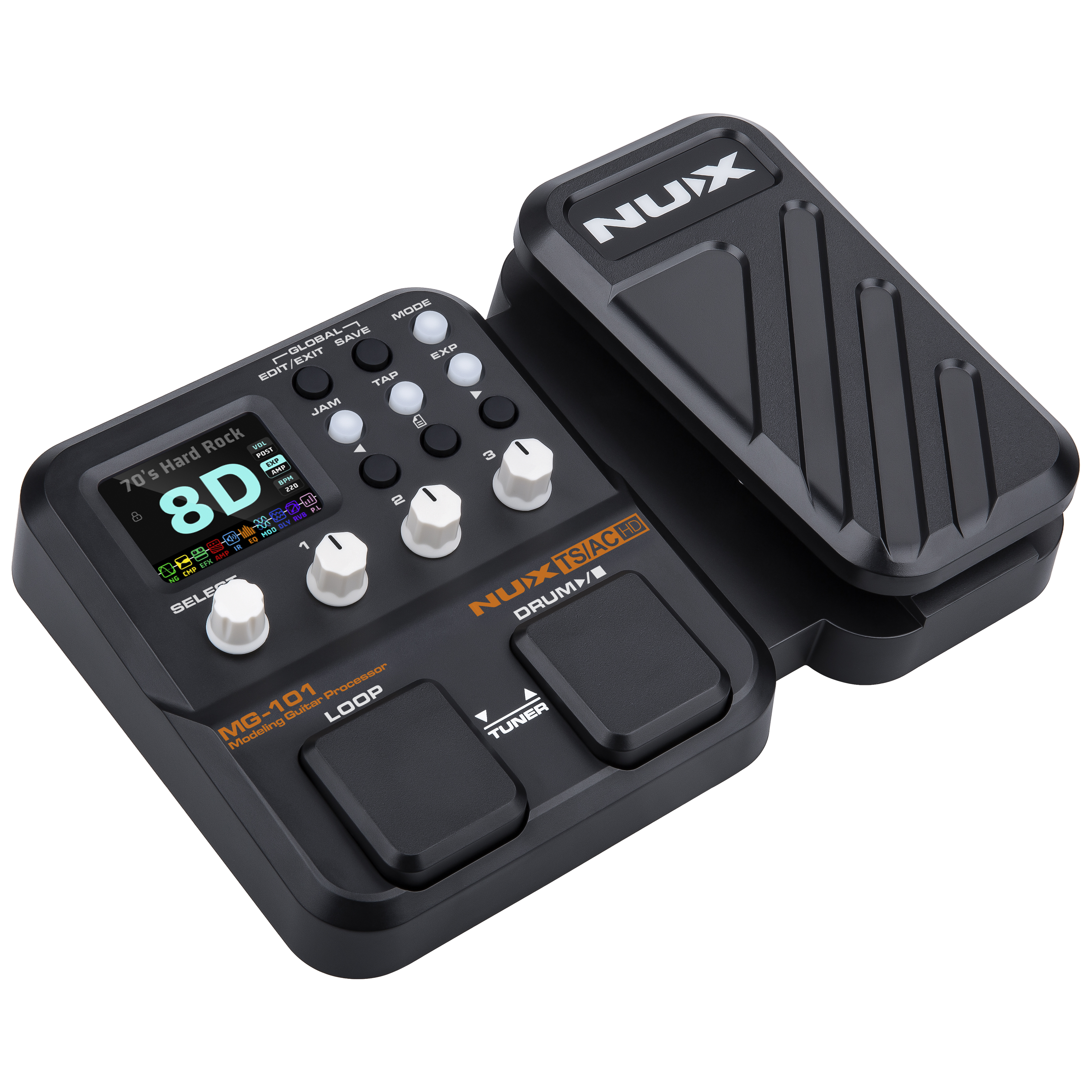 NUX MG-101 Multieffektpedal