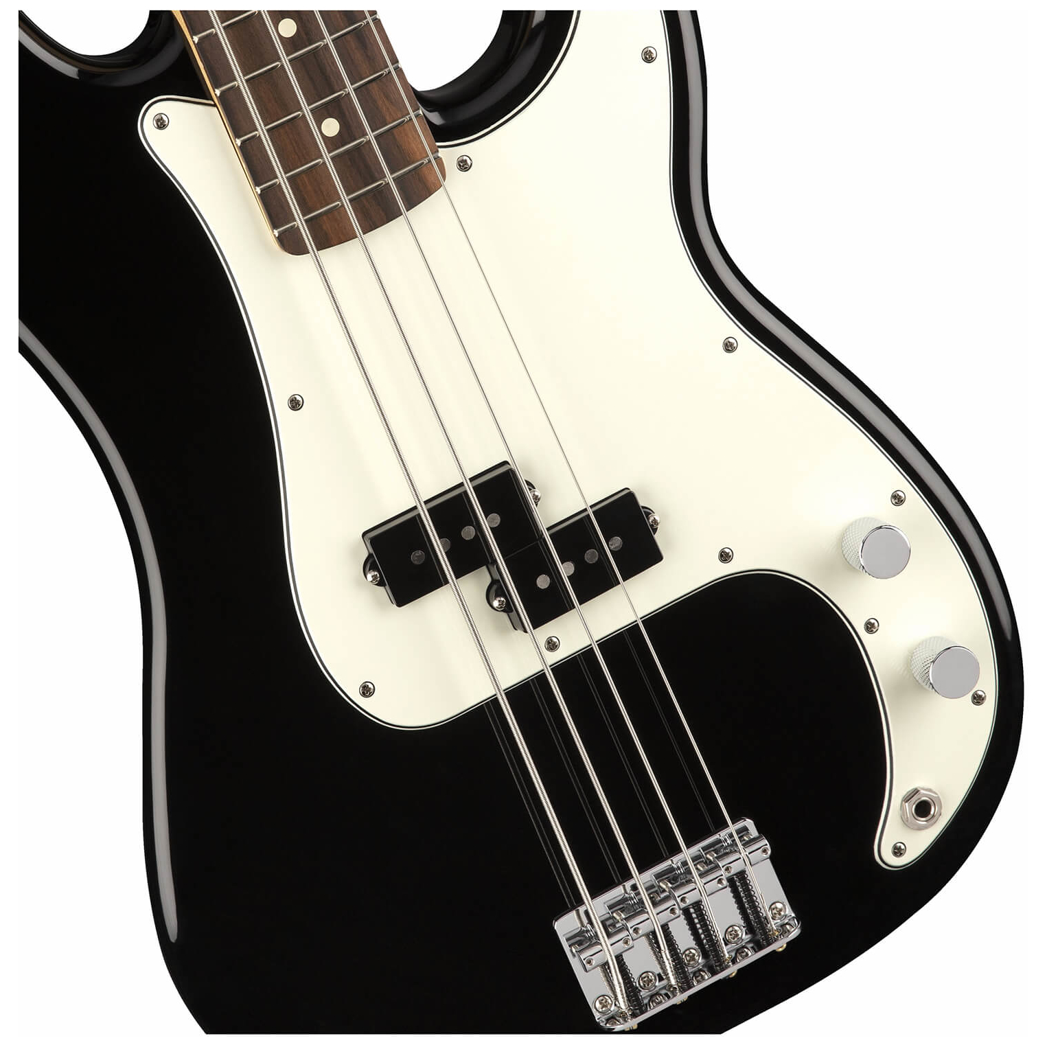 Image of Fender player precision bass pf blk 10013143 3
