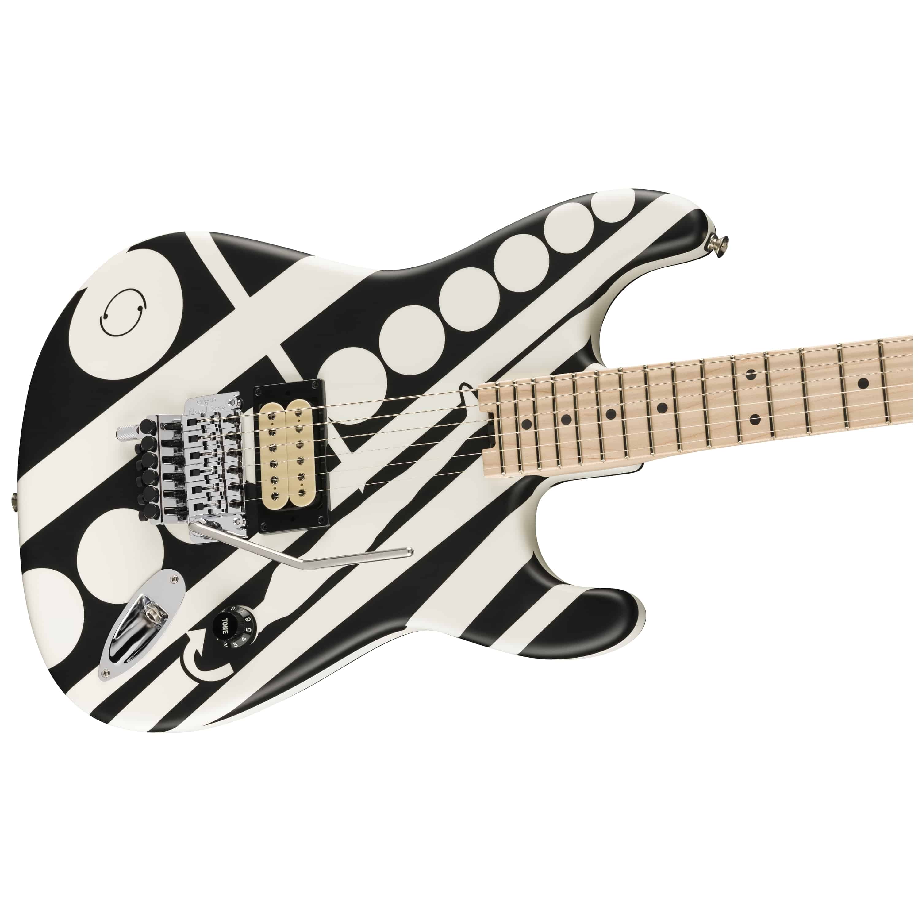 EVH Striped Series Circles Satin W 5