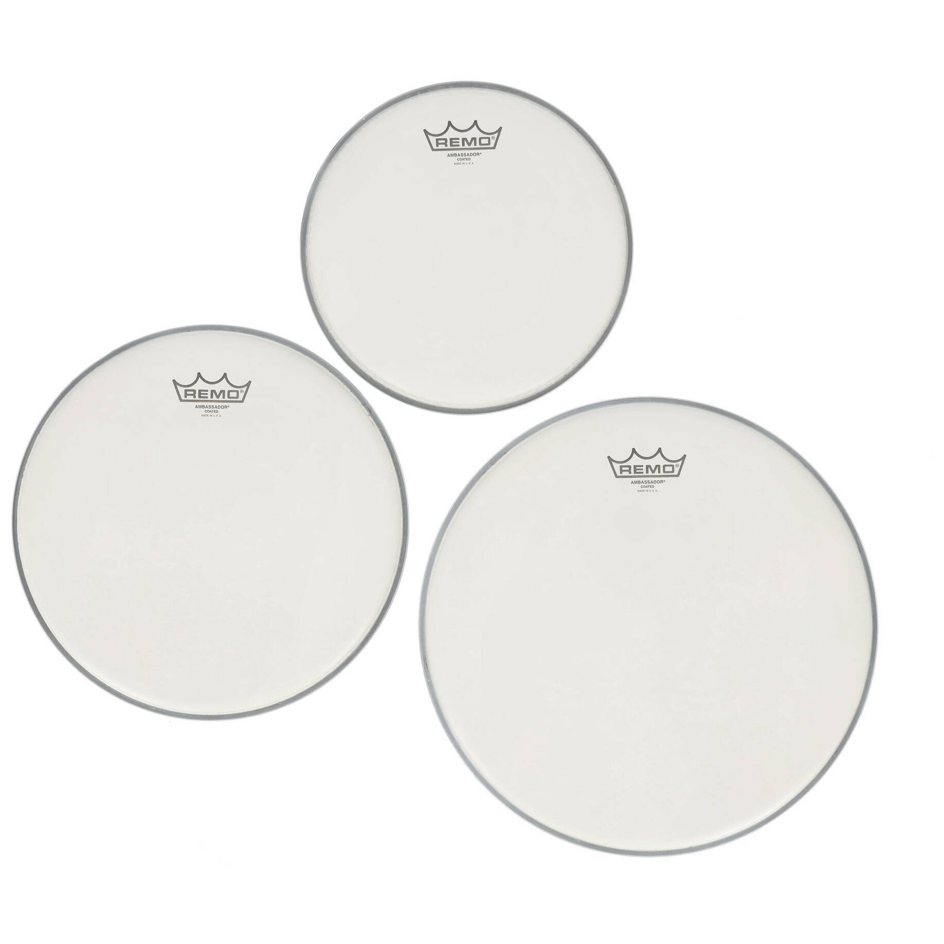 Remo Ambassador - Tom Pack - Coated - 10-12-14 - Zoll