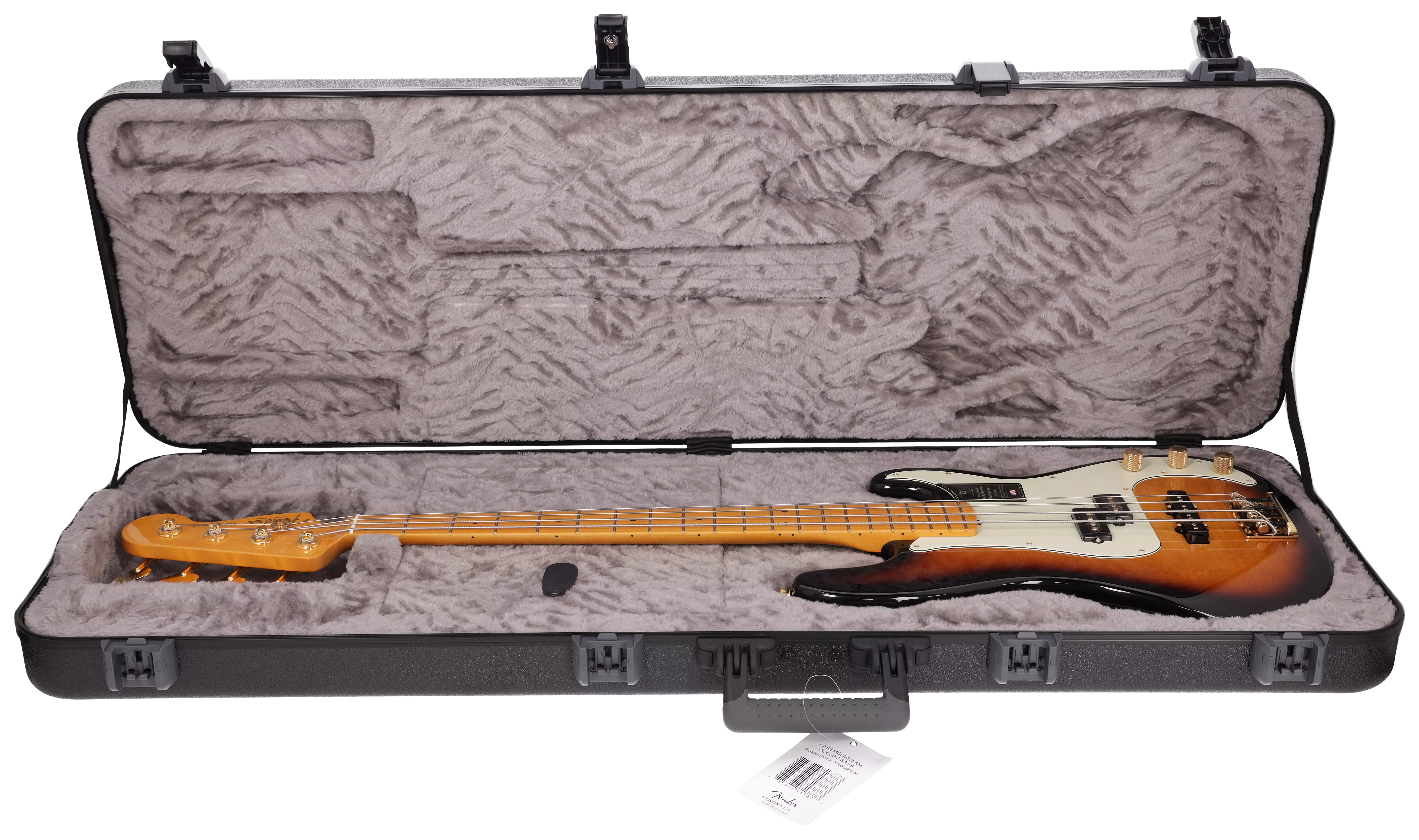 Fender 75th Anniversary American Pro II PJ Bass RW 2CS 16