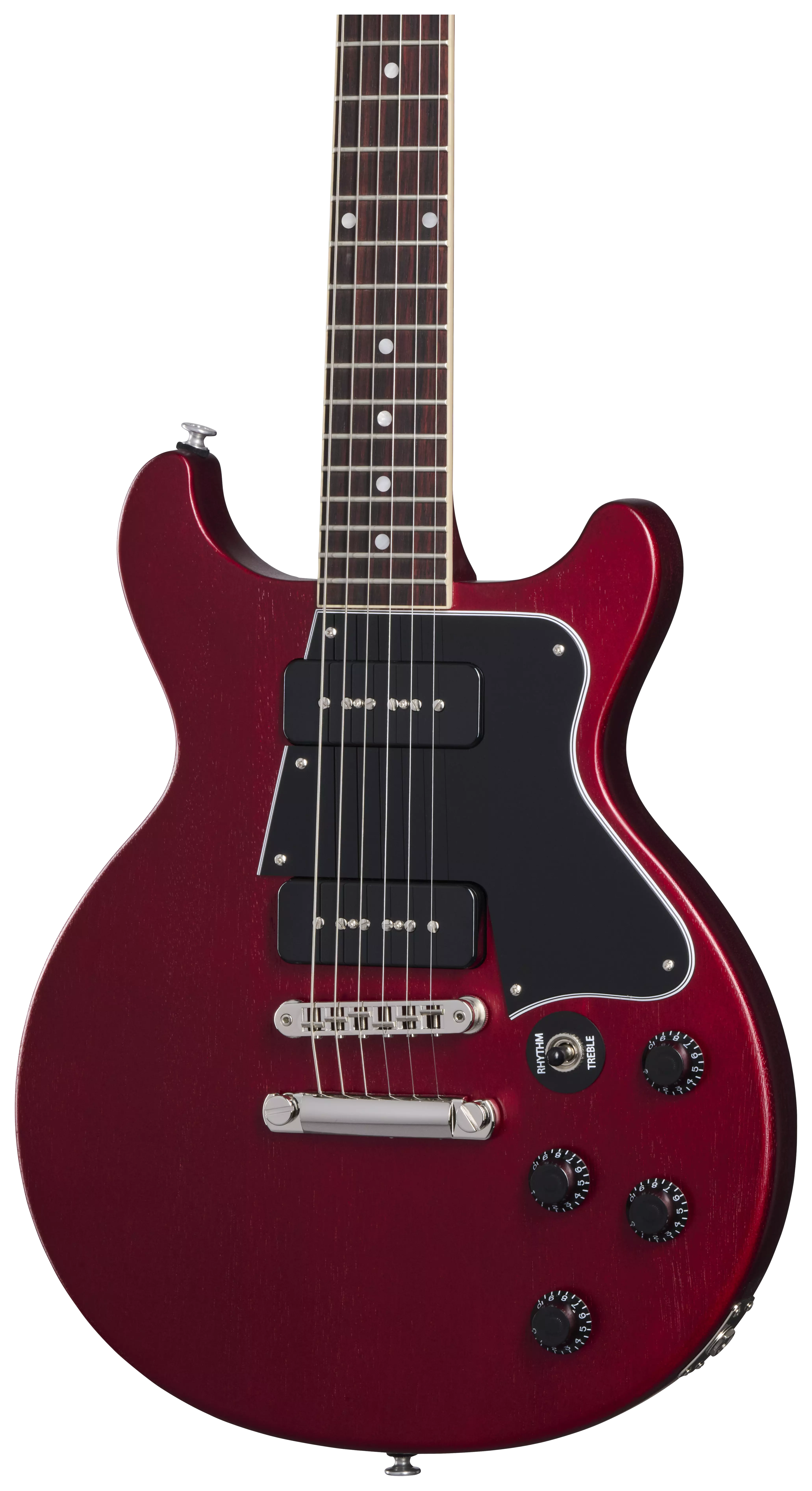 Gibson Les Paul Special DC Rick Beato Signature Sparkling Burgundy Satin 1