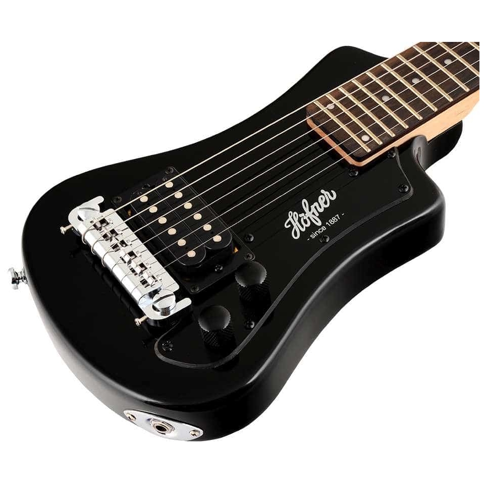 Höfner - Höfner Shorty Black - 1