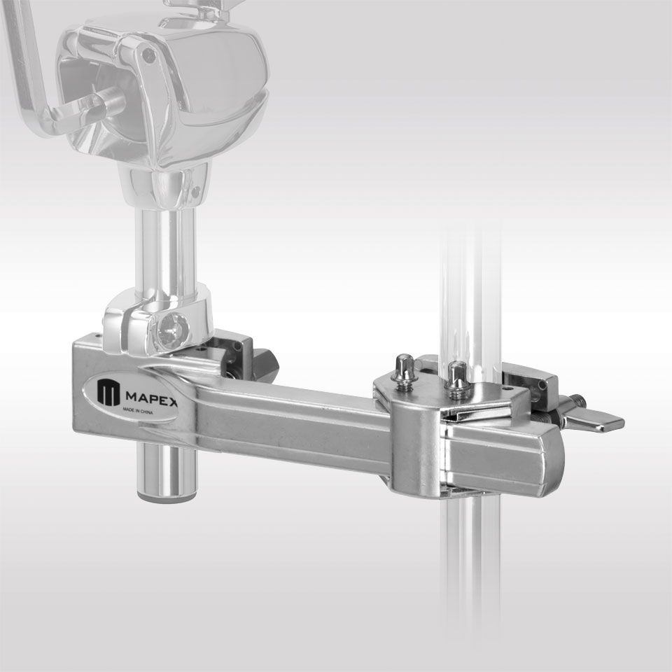 Mapex MC910 Chrome Horizontal Adjustable Multi Purpose Clamp
