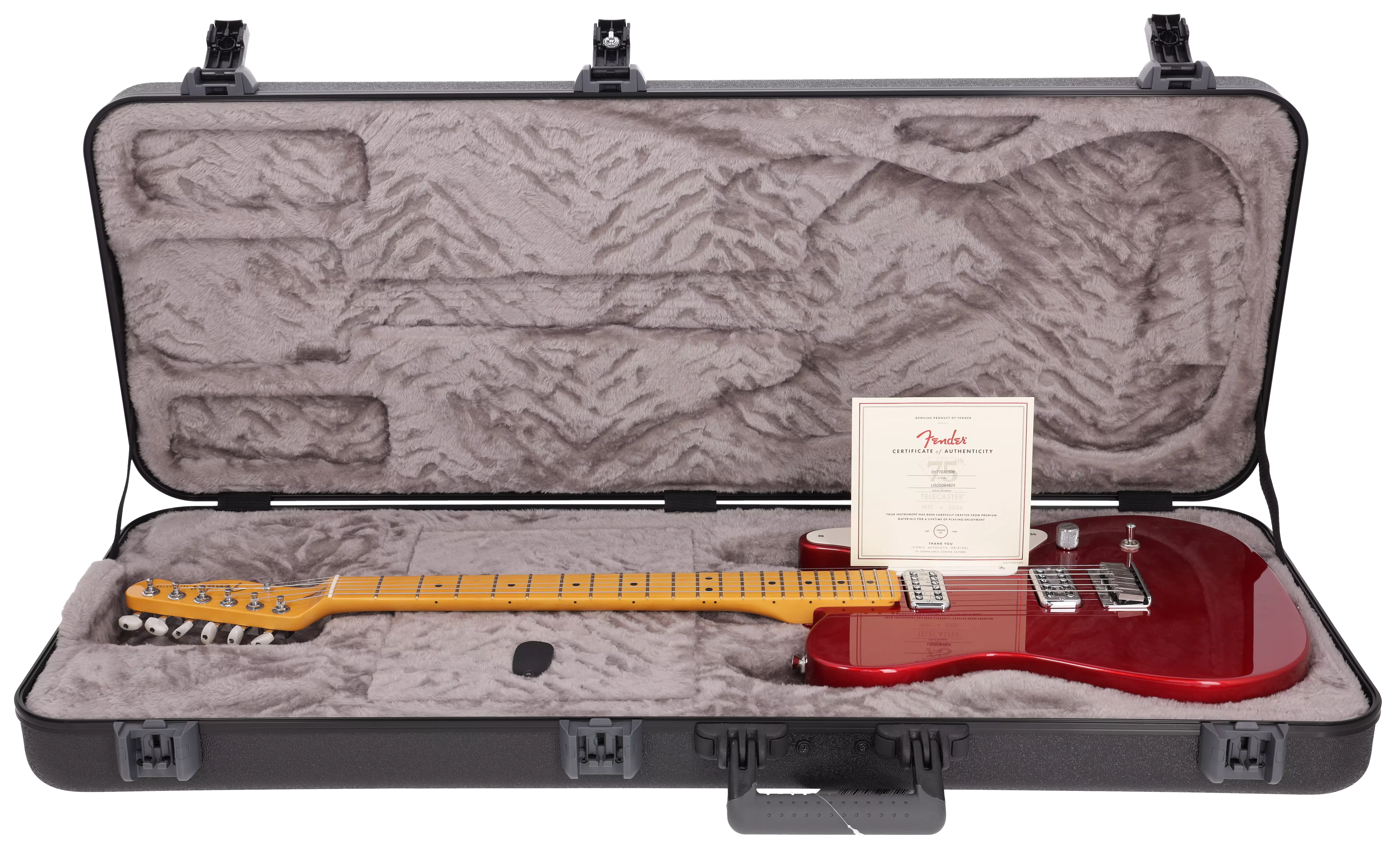 Fender 75th Anniversary American Pro Classic Cabronita Telecaster MN CAR 17