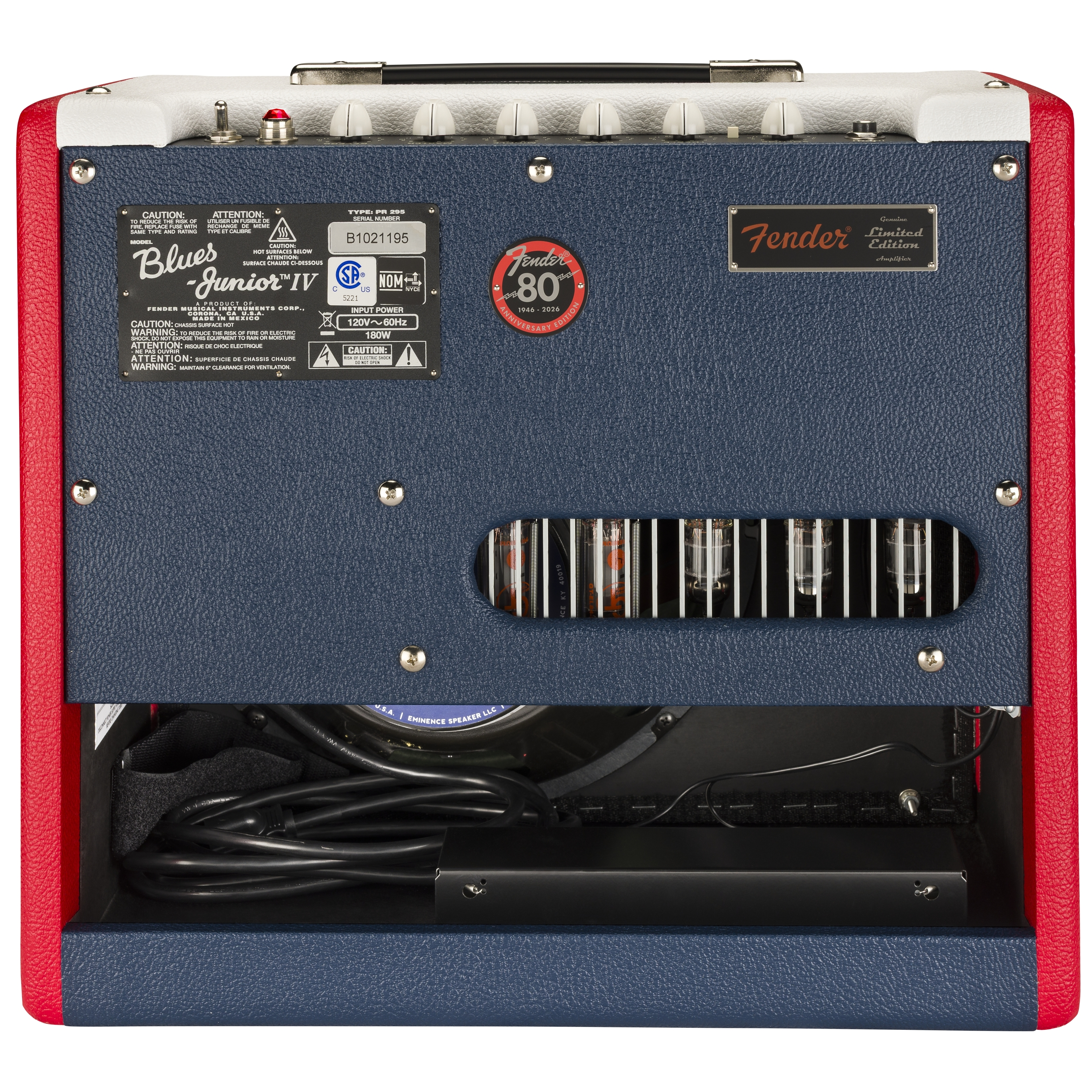 Fender LTD Blues Junior IV Colour Trio 1