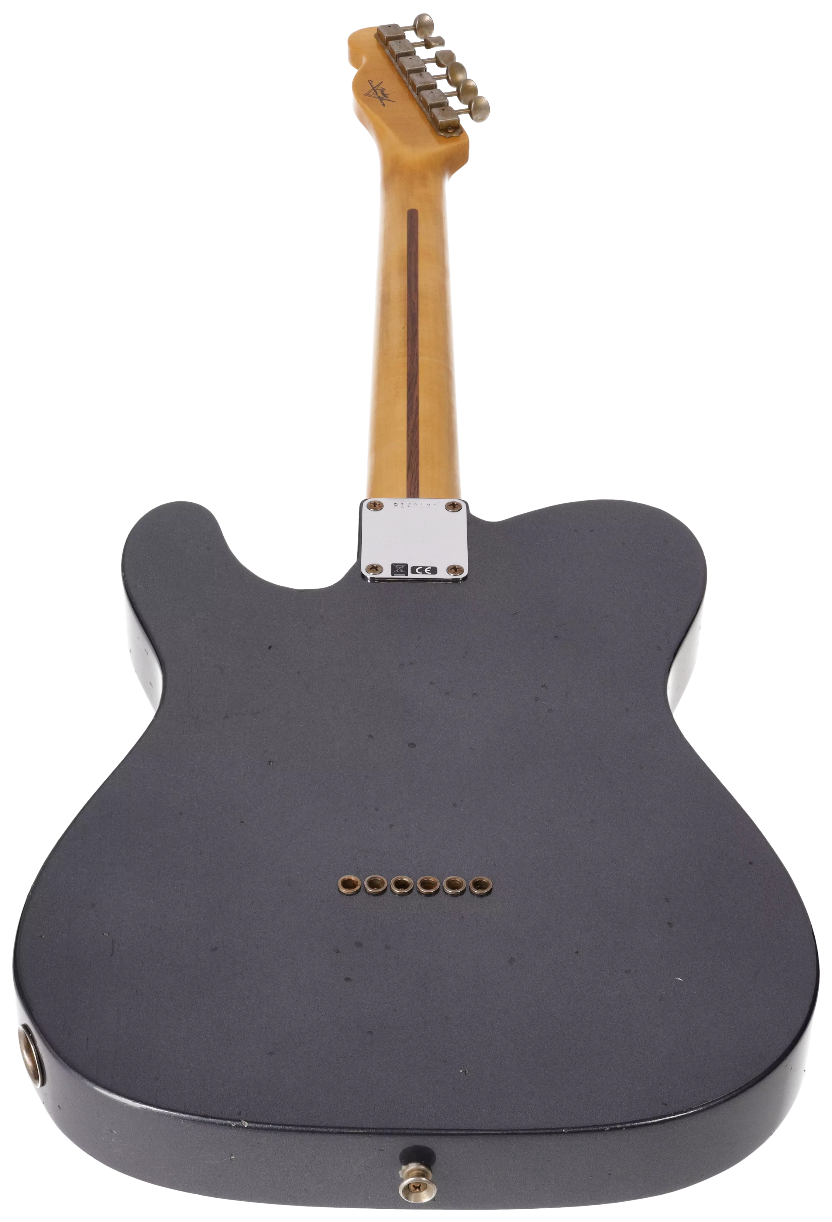 Fender Custom Shop 1959 Hot Rod Tele HS JRN ASH MN CFM Dealer Select #3 7
