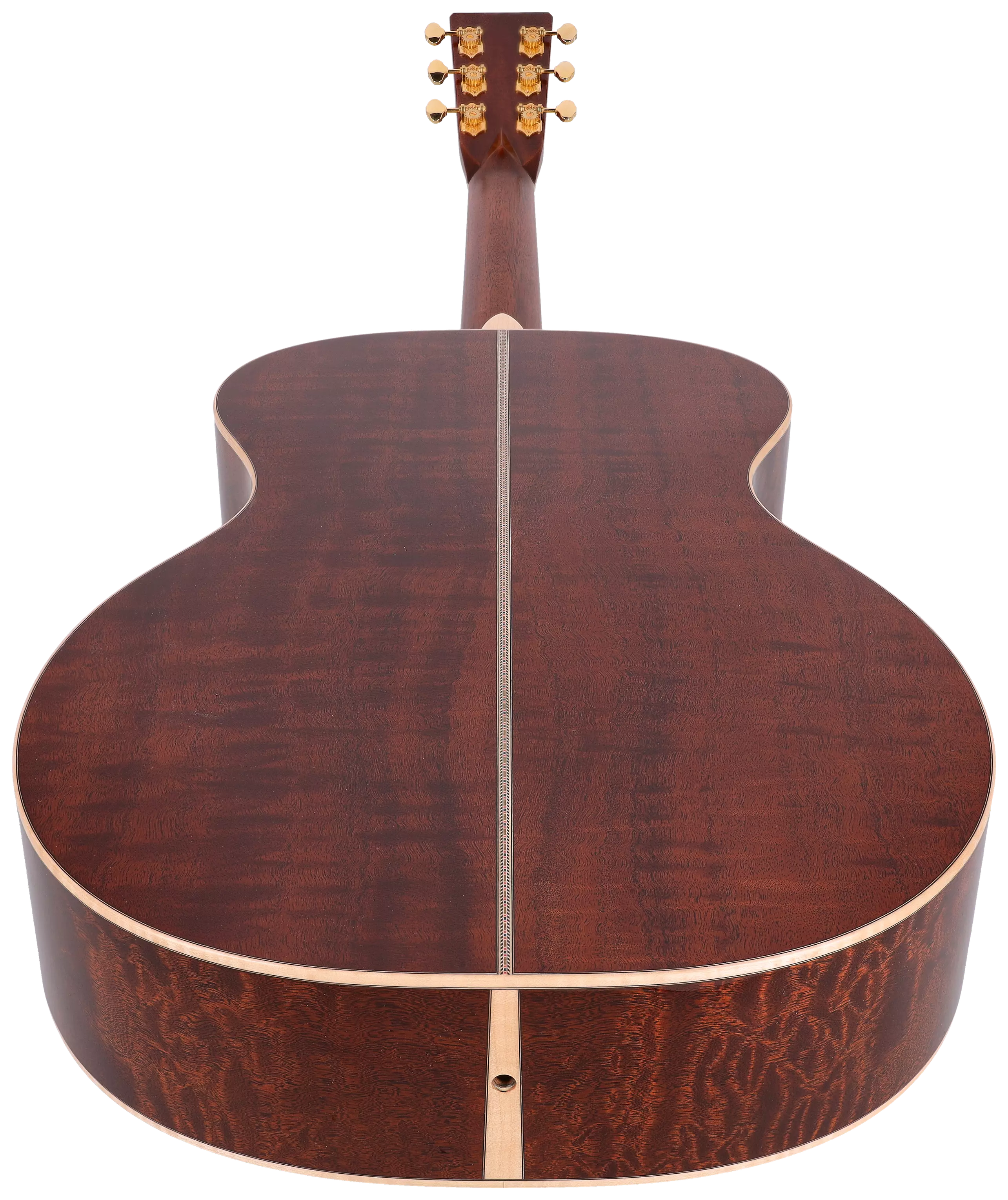 Martin Custom Shop GP28 Quilted Pommele Sapele 8