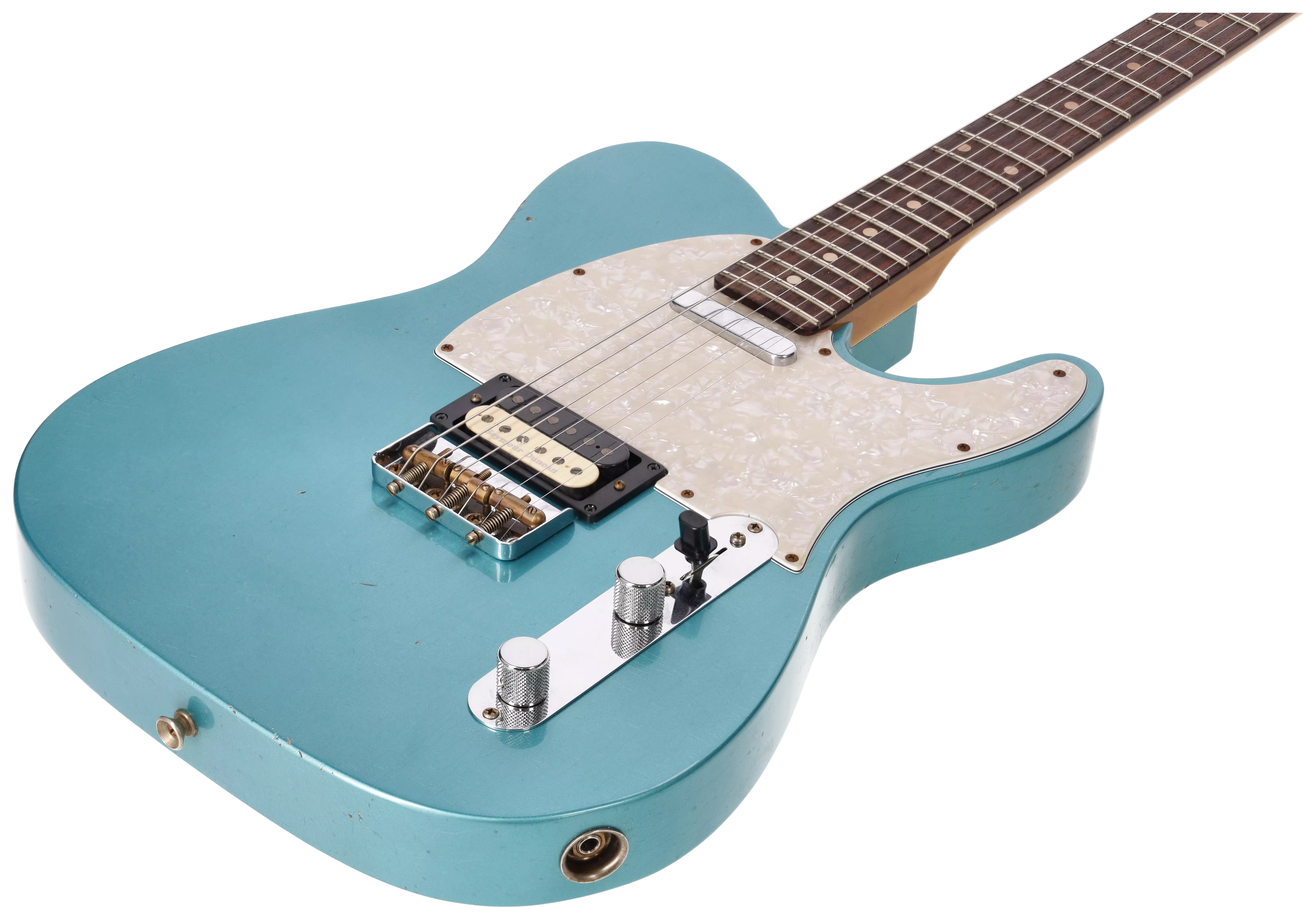 Fender Custom Shop 1959 Hot Rod Tele HS JRN RW TGM Dealer Select #7 4