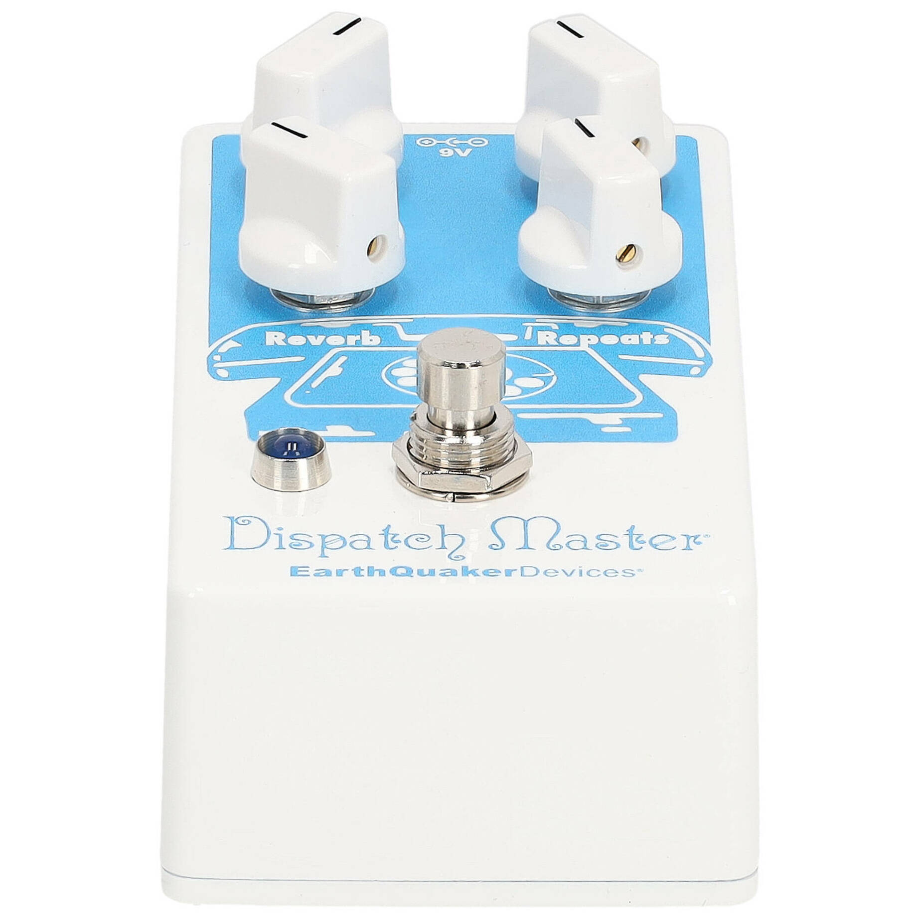 EarthQuaker Devices Dispatch Master V3 - Hi-Fi Digital Delay and Reverb 1