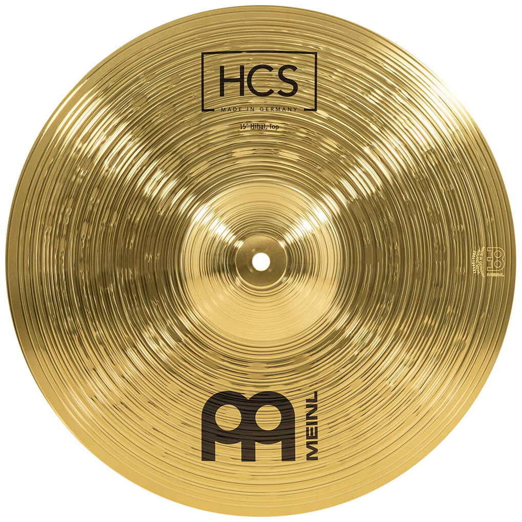 Meinl Cymbals HCS15H - 15 HCS Hihat 10018595-3