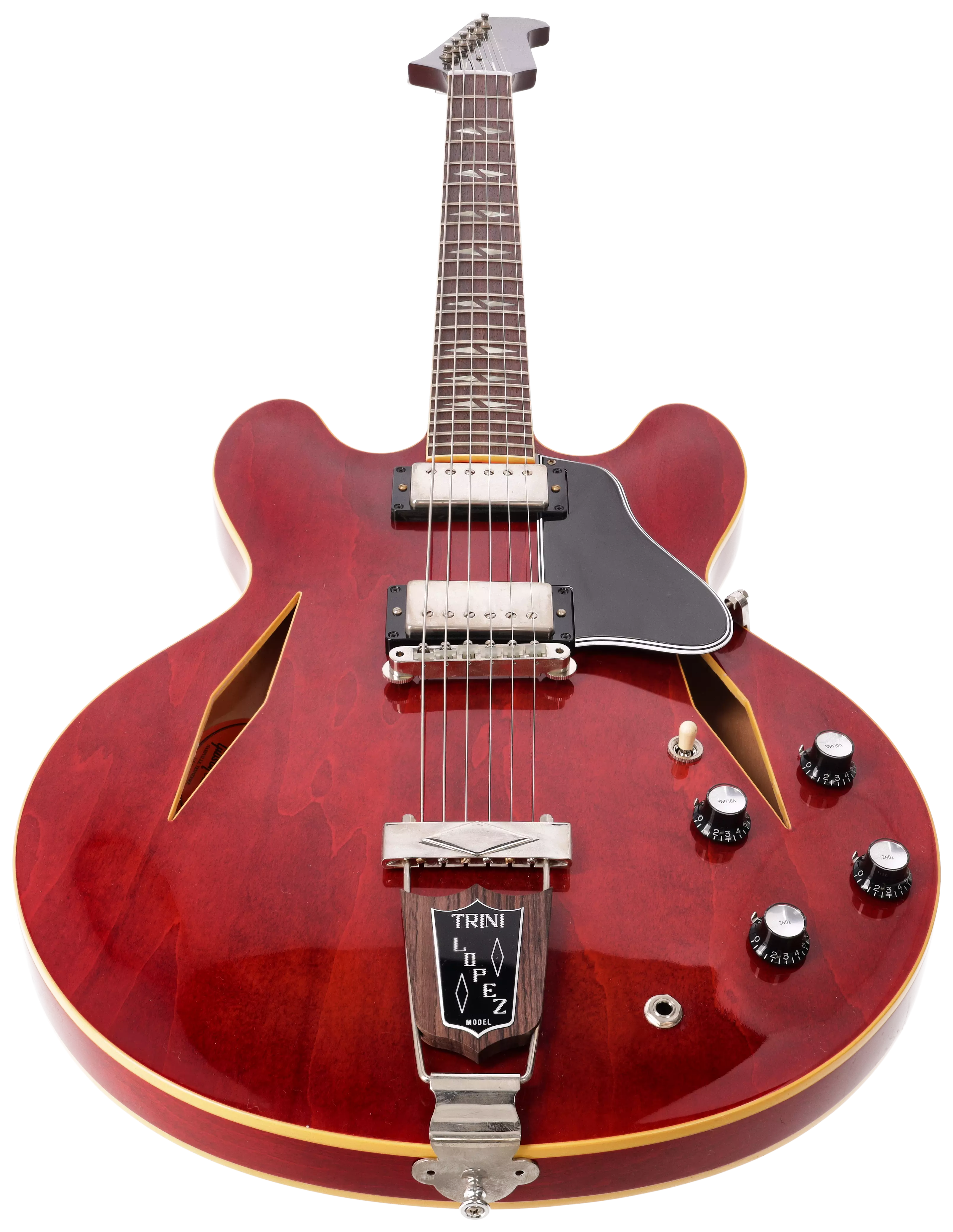 Gibson ES-335 1964 Trini Lopez Standard Reissue VOS 60s Cherry #122136 3