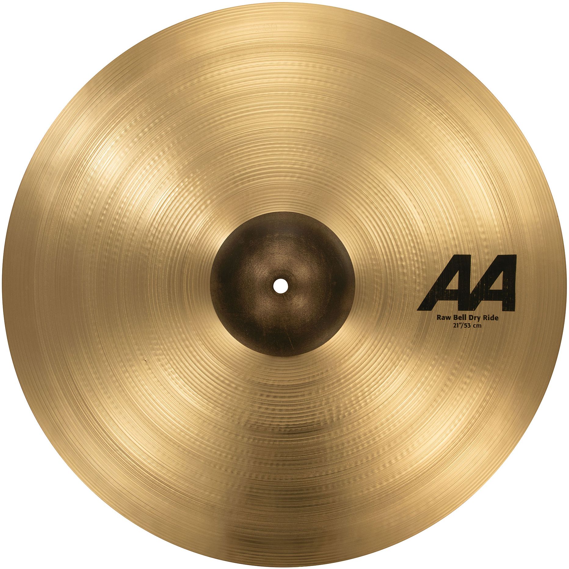 Sabian AA 21" Raw Bell Dry Ride 1