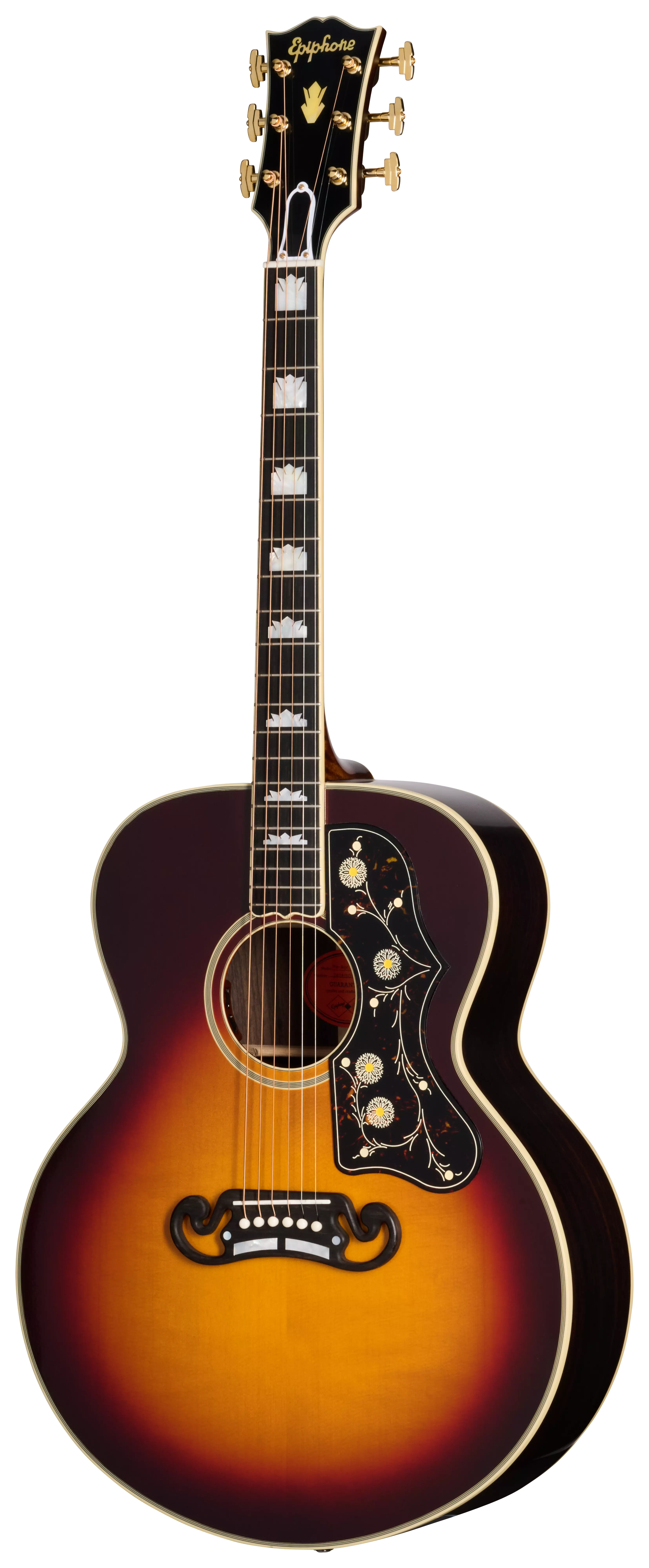 Epiphone Pre-War SJ-200 Rosewood RE Vintage Sunburst