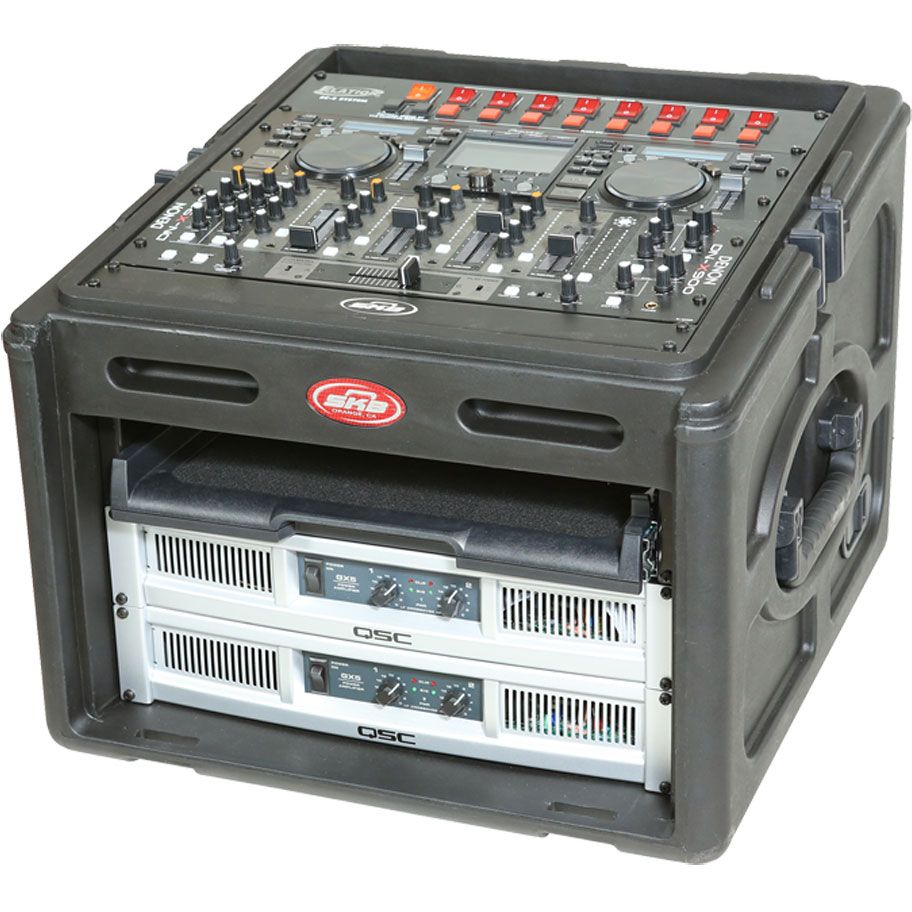 SKB 10 X 6 Roto Rack/Mixer Console 3