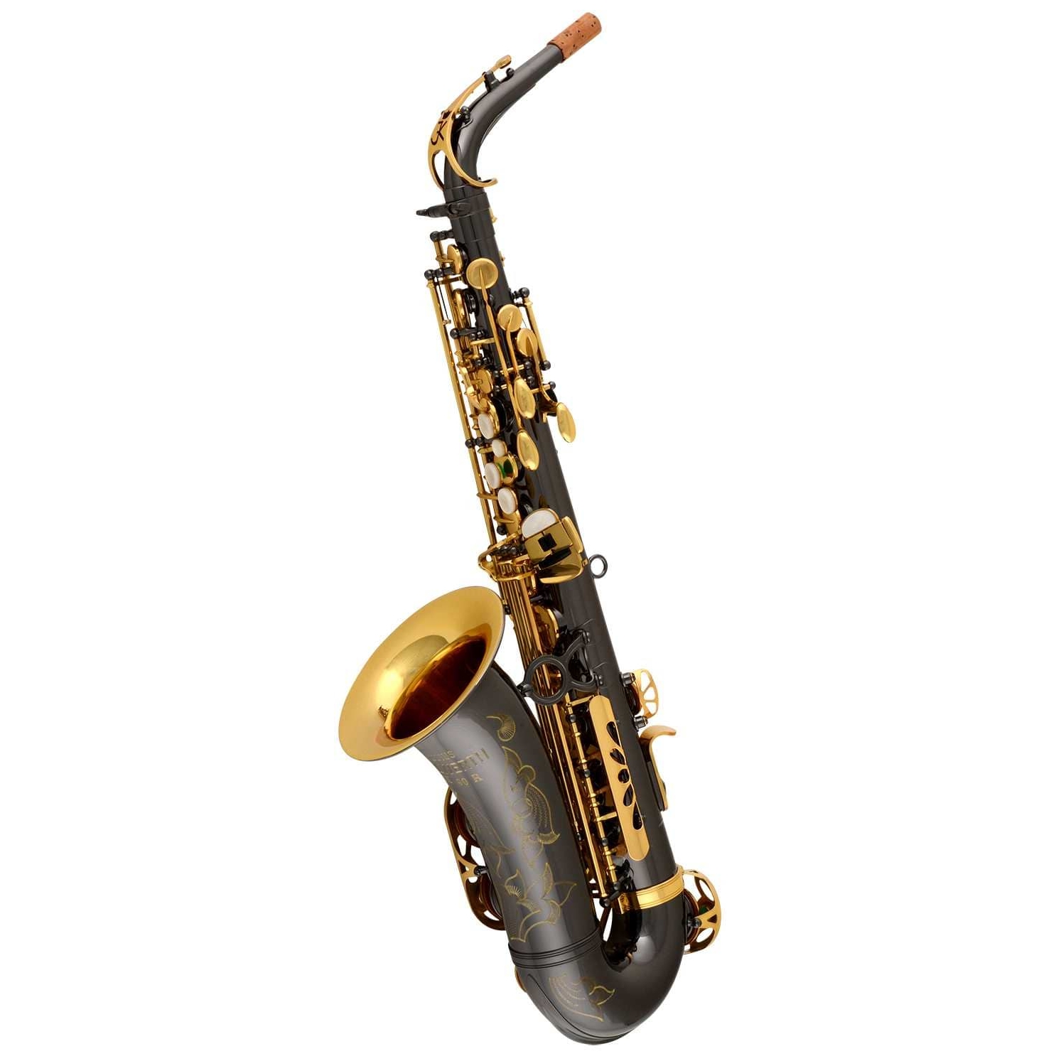 Keilwerth - Keilwerth SX-90R Altsaxophon Schwarz vernickelt - 1