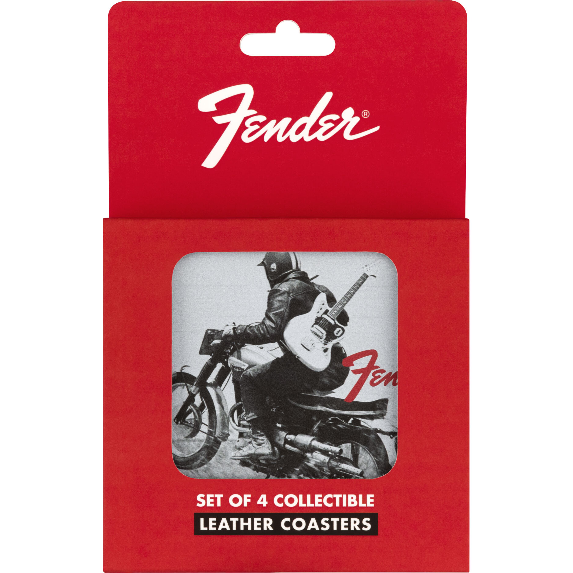 Fender Leather Coasters 5