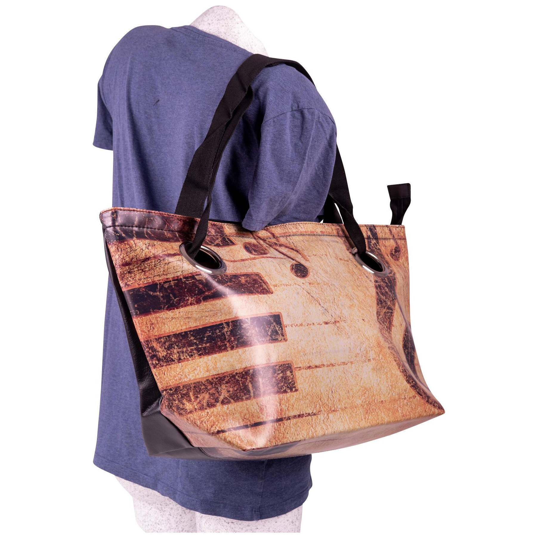 Musikboutique Kübler Shoppingbag - Keyboard 2
