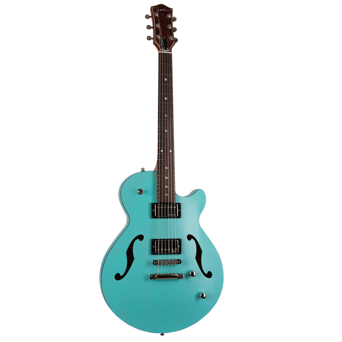 Godin Montreal Premiere HT Laguna Blue 1