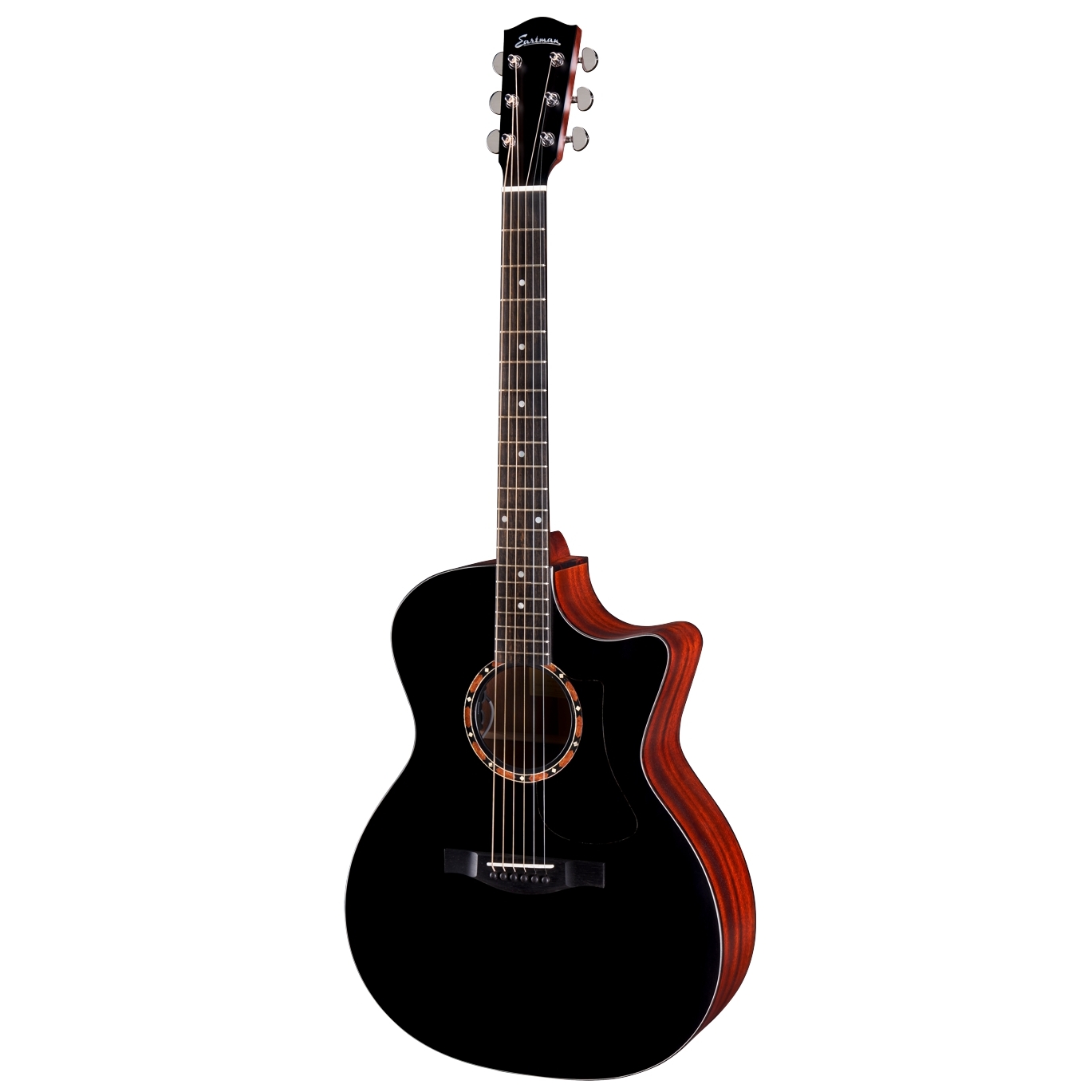 Eastman AC122-2CE-BK