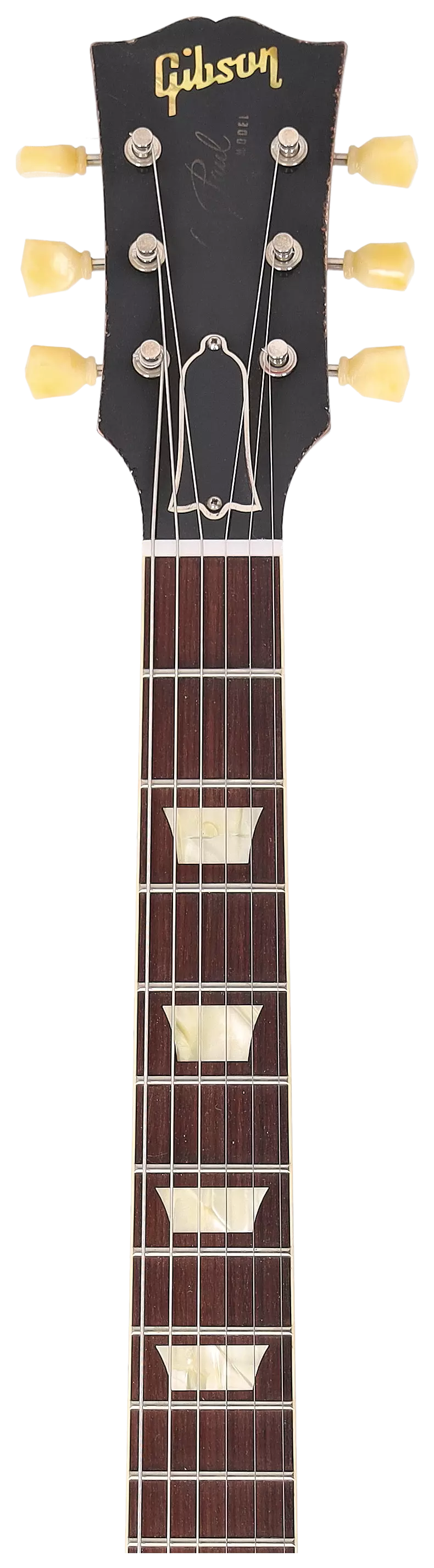 Gibson 1959 Les Paul Standard Reissue Heavy Aged Slow Iced Tea Fade Murphy Lab #4 13