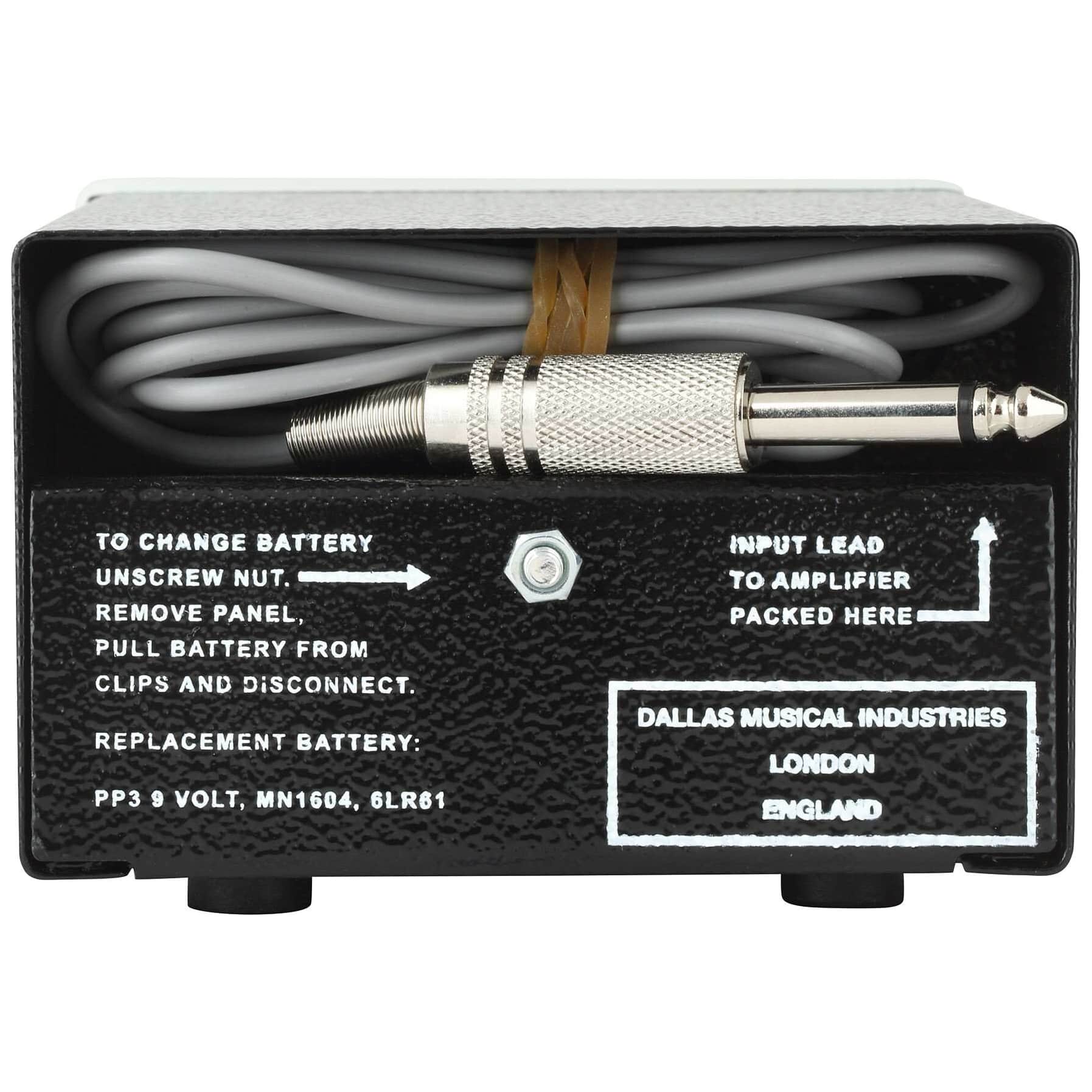 Image of vintage series dallas rangemaster varitone treble booster 10028228 4