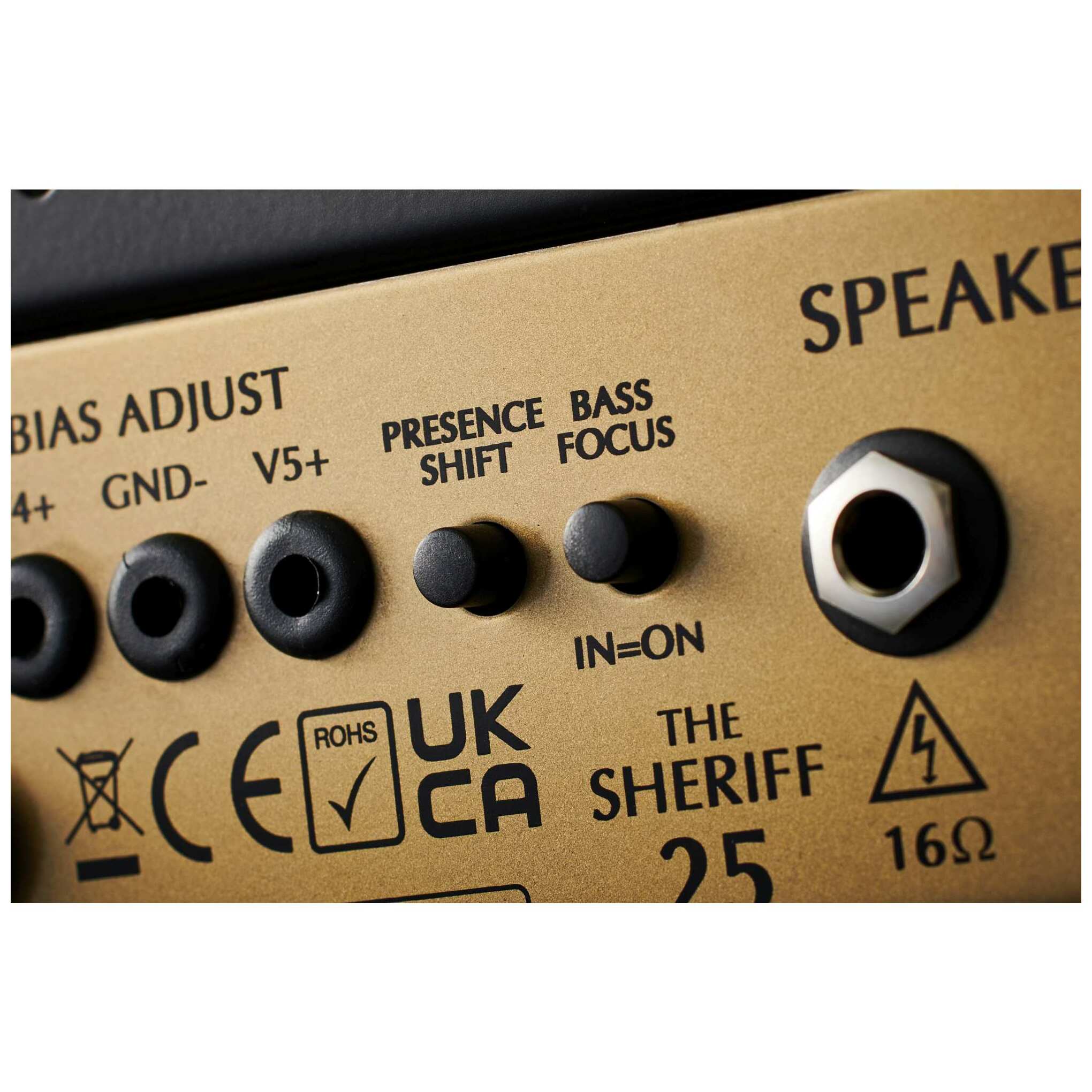Victory Amps The Sheriff 25 Head 5