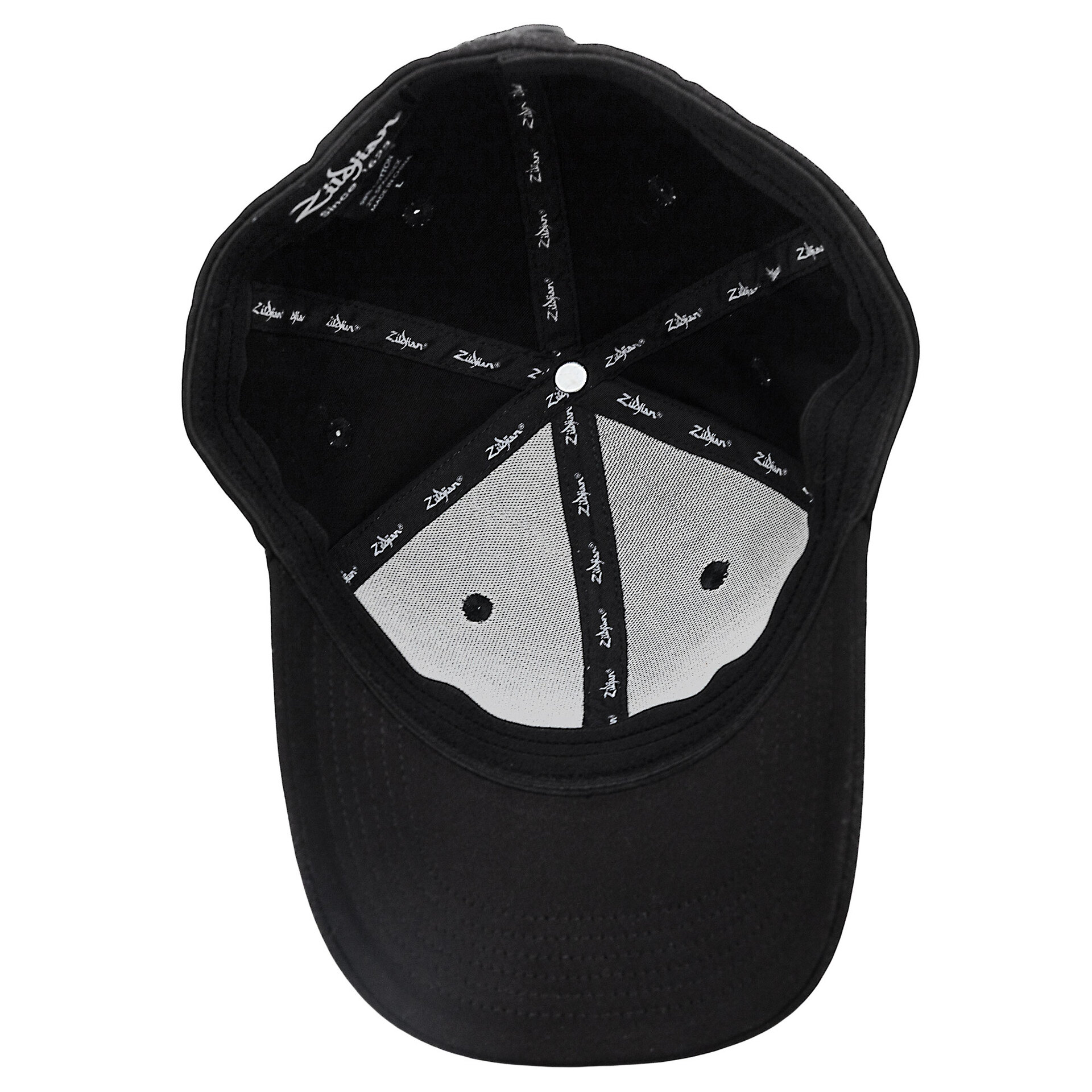 Zildjian Blackout Stretch Fit Hat M/L black 4