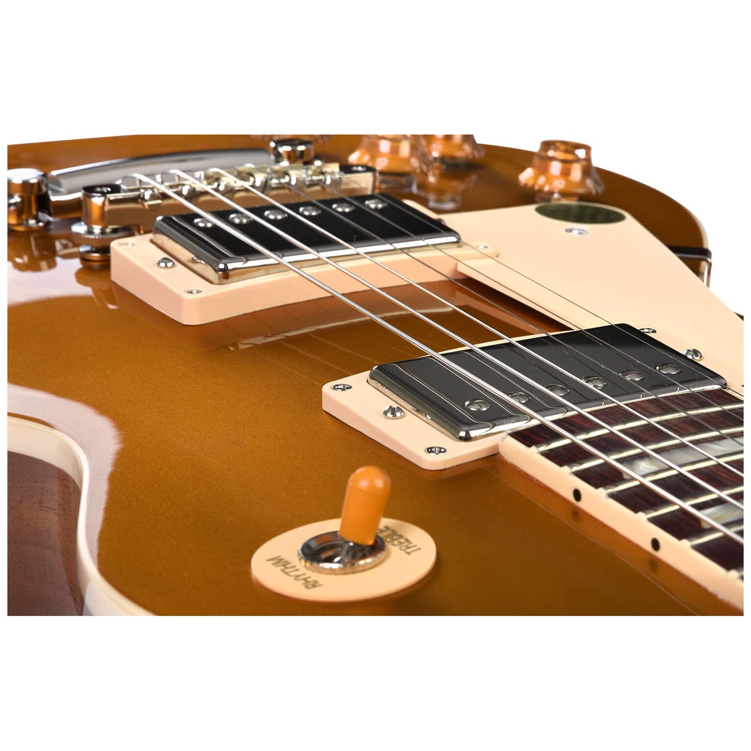 Gibson - Gibson Les Paul Standard 50s Goldtop LH - 7