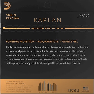 D’Addario Kaplan Amo KA310 4/4M 1
