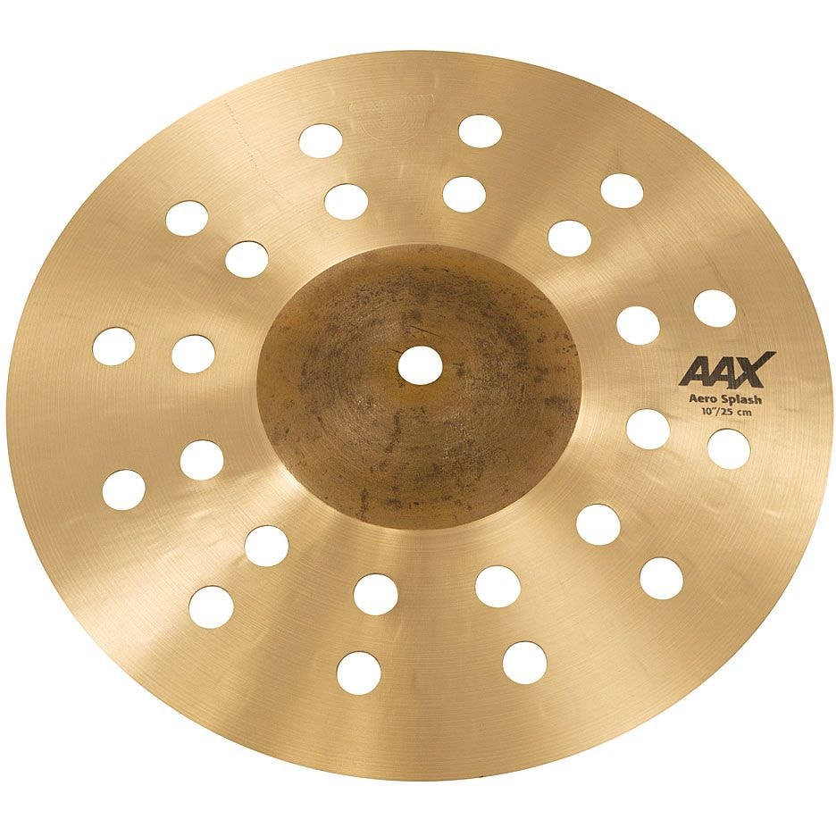 Sabian AAX 210XAC 10" Aero Splash natural
