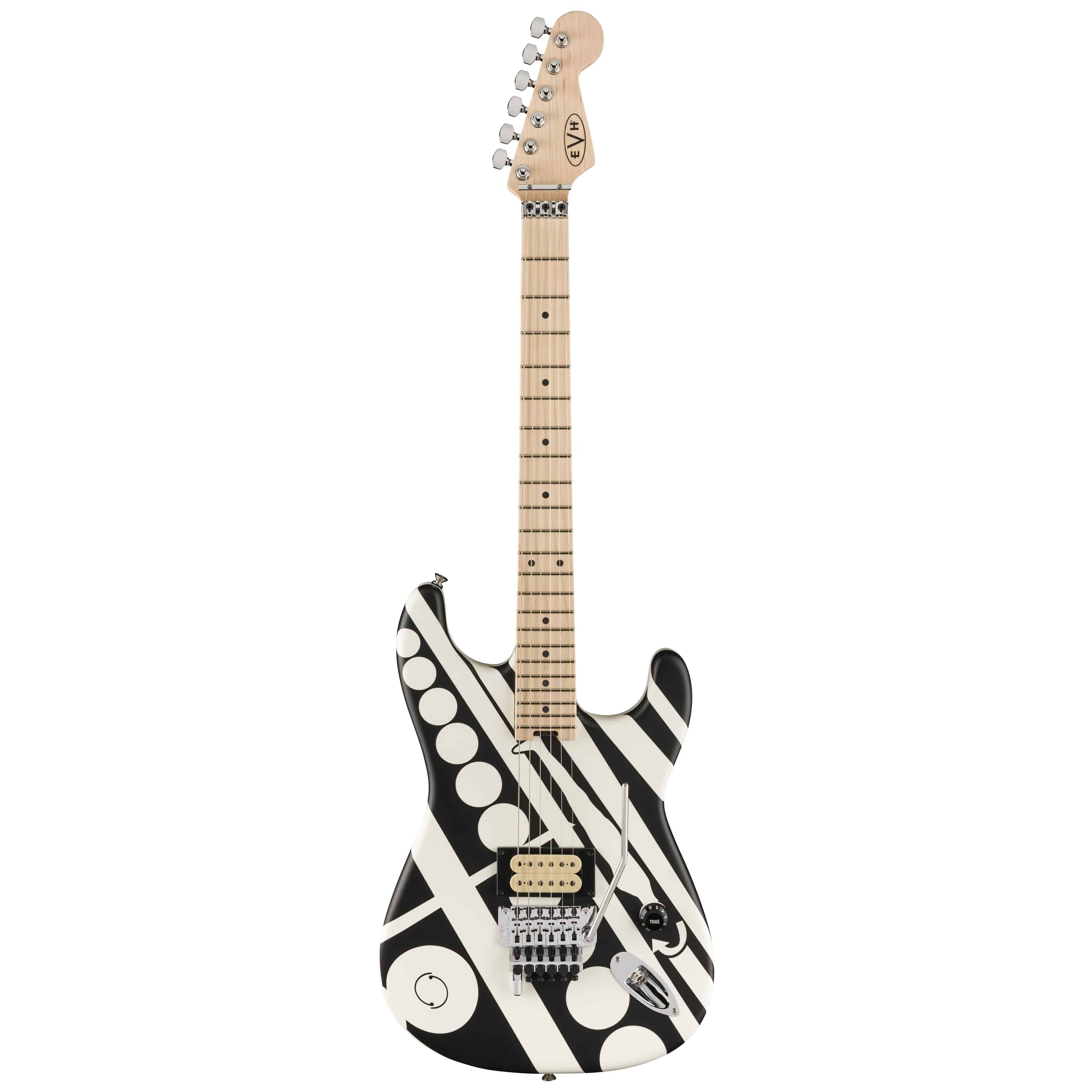 EVH Striped Series Circles Satin W 1