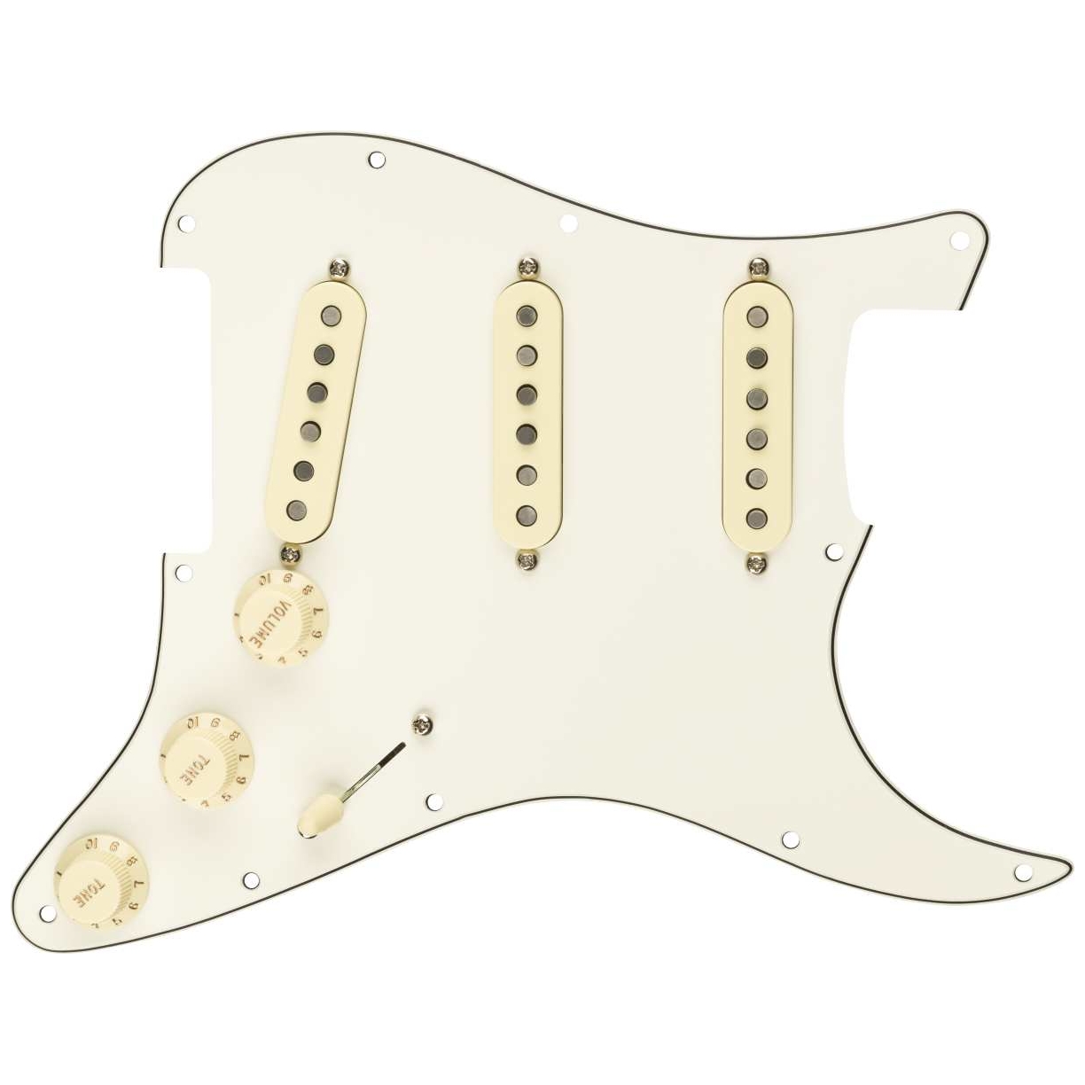 Fender - Fender Pre Wired Pickguard Set Custom Shop Fat 50 s SSS