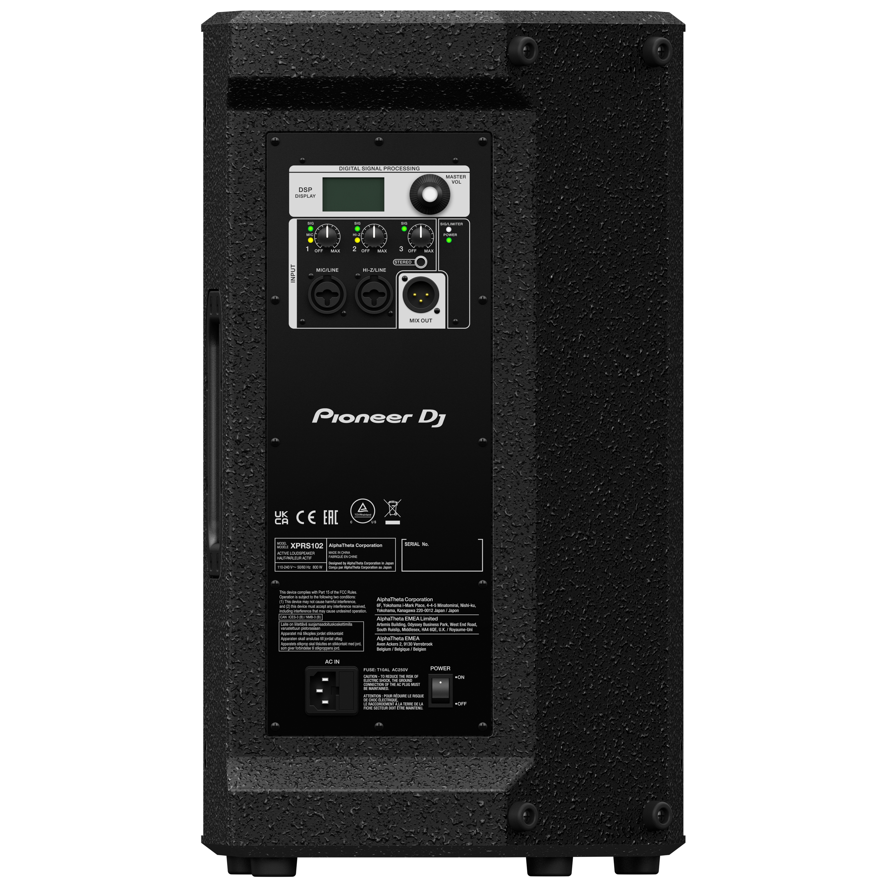 Pioneer DJ XPRS102 2