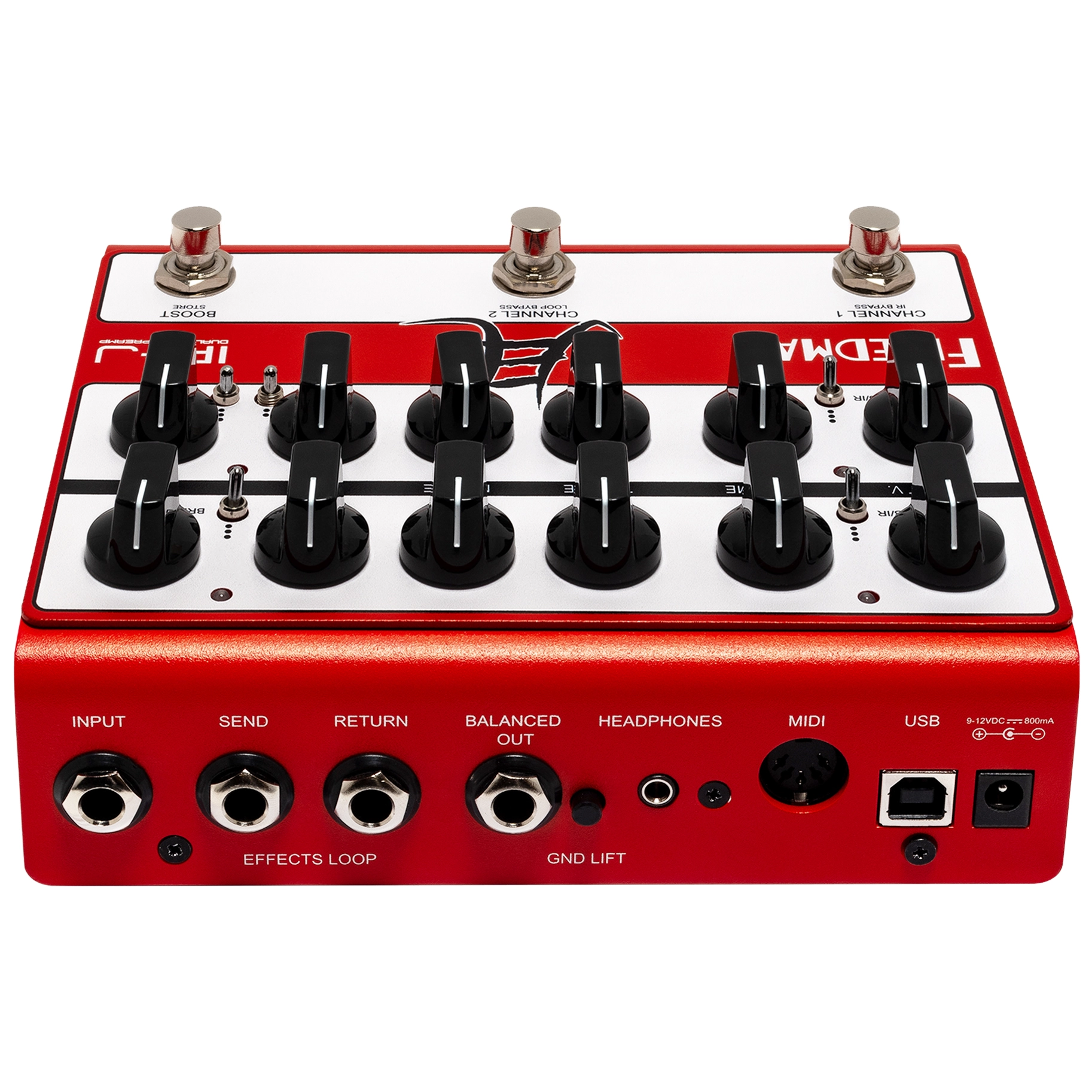 Friedman Amplification IR-J Preamp Jake E Lee Signature 1